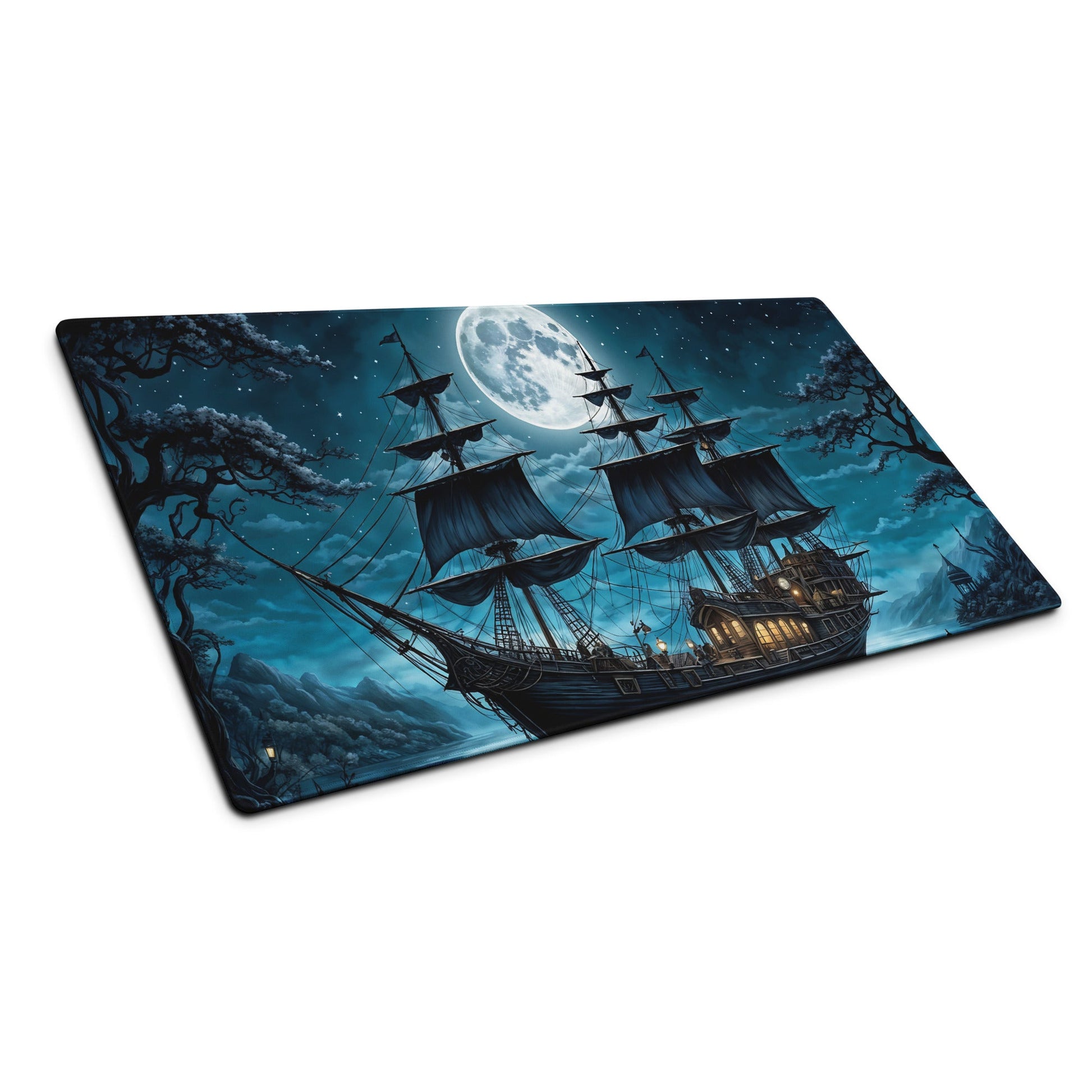 Ship In The Night Gaming Mouse Pad - Mouse Pads - Discovery Co.