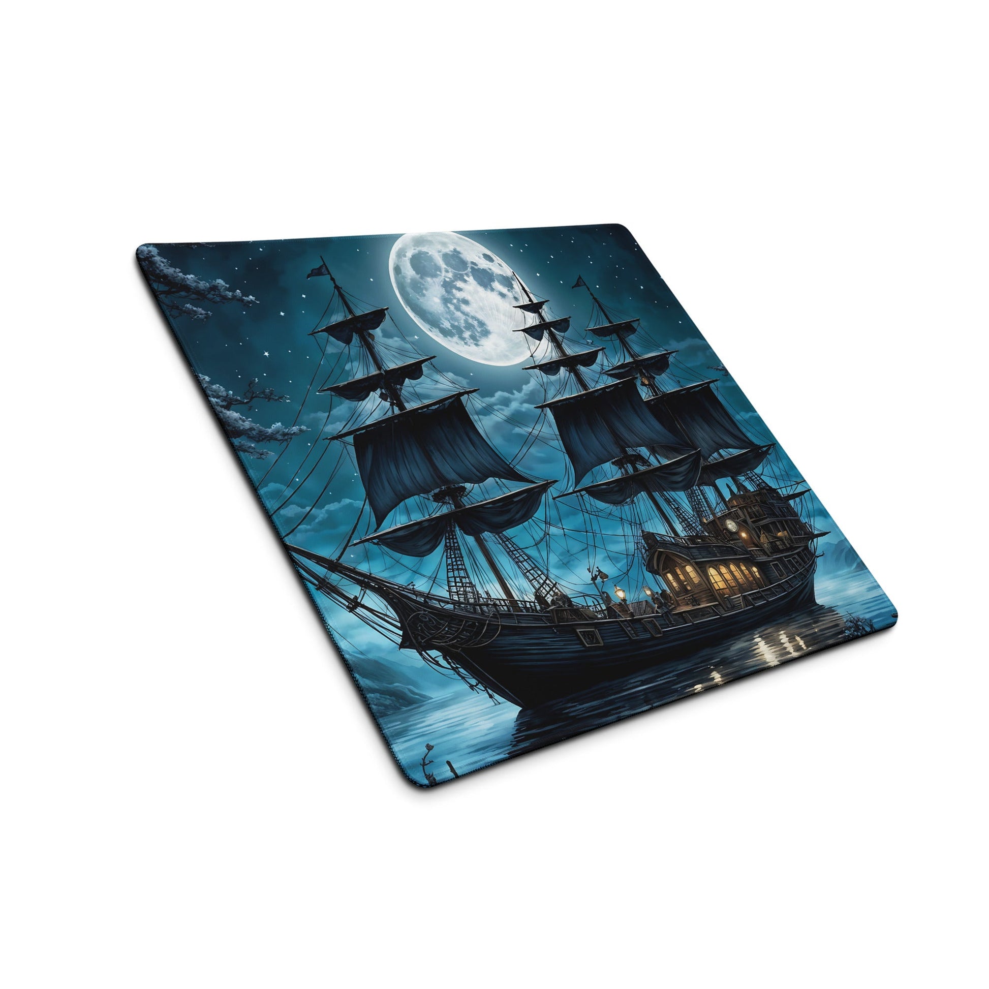 Ship In The Night Gaming Mouse Pad - Mouse Pads - Discovery Co.