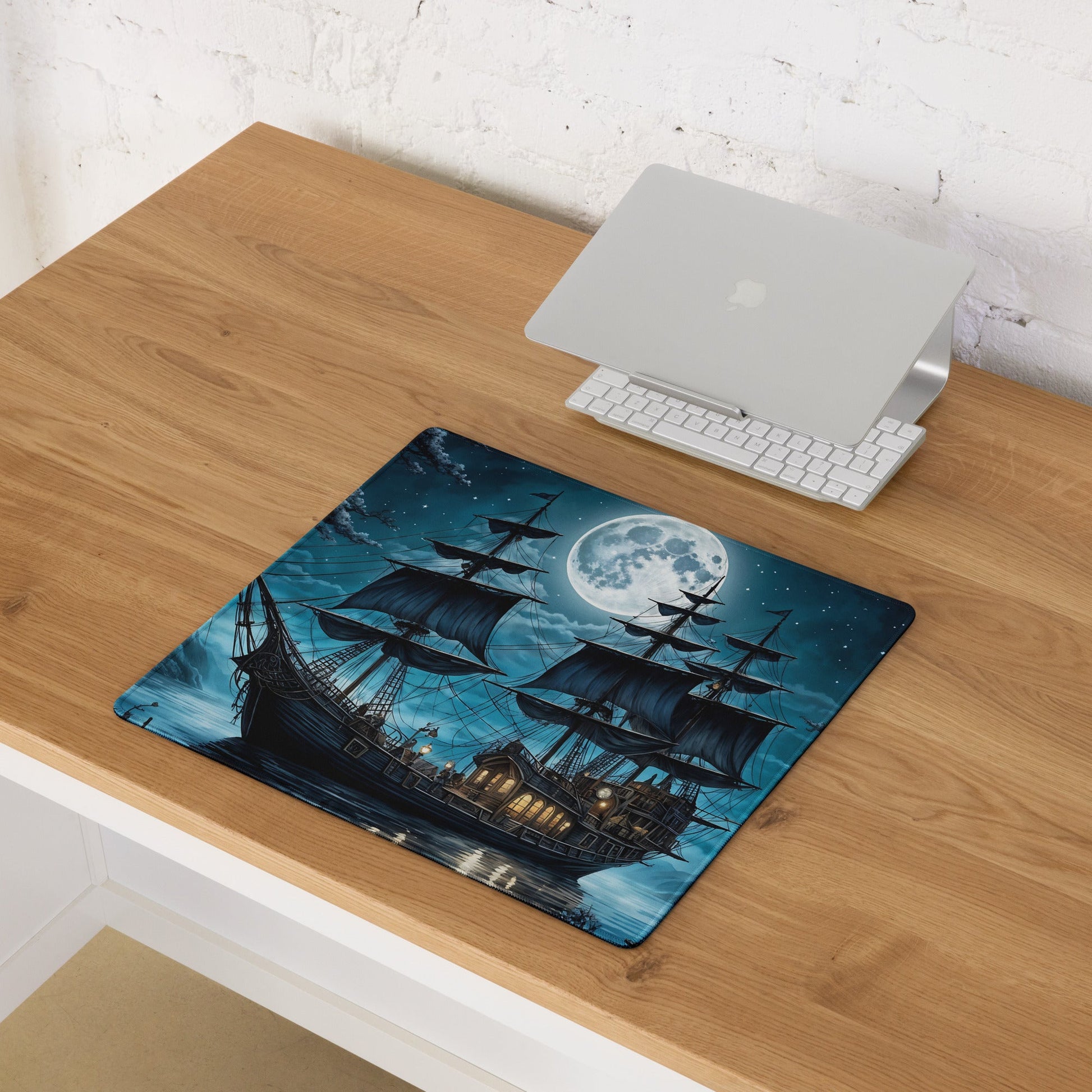 Ship In The Night Gaming Mouse Pad - Mouse Pads - Discovery Co.