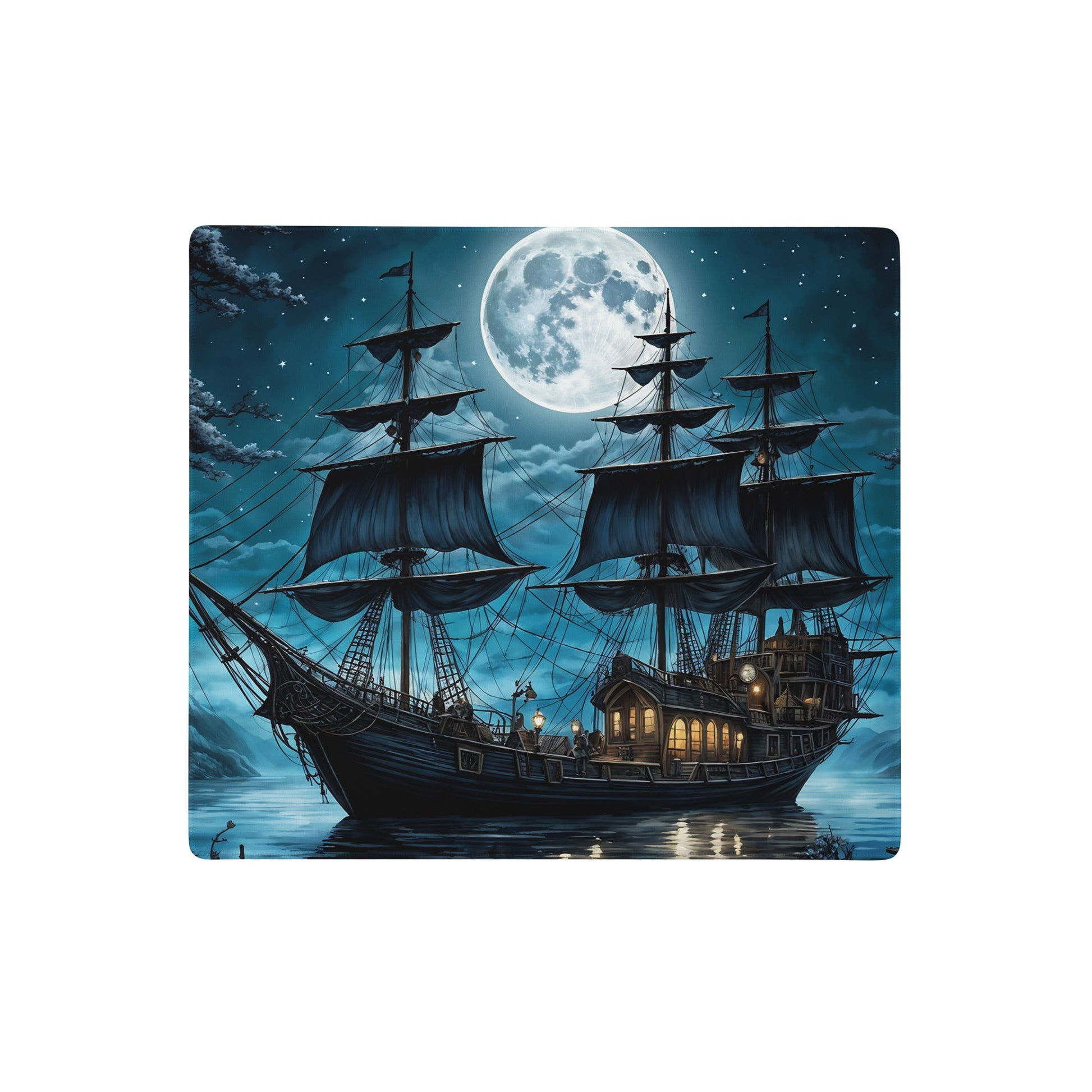 Ship In The Night Gaming Mouse Pad - Mouse Pads - Discovery Co.