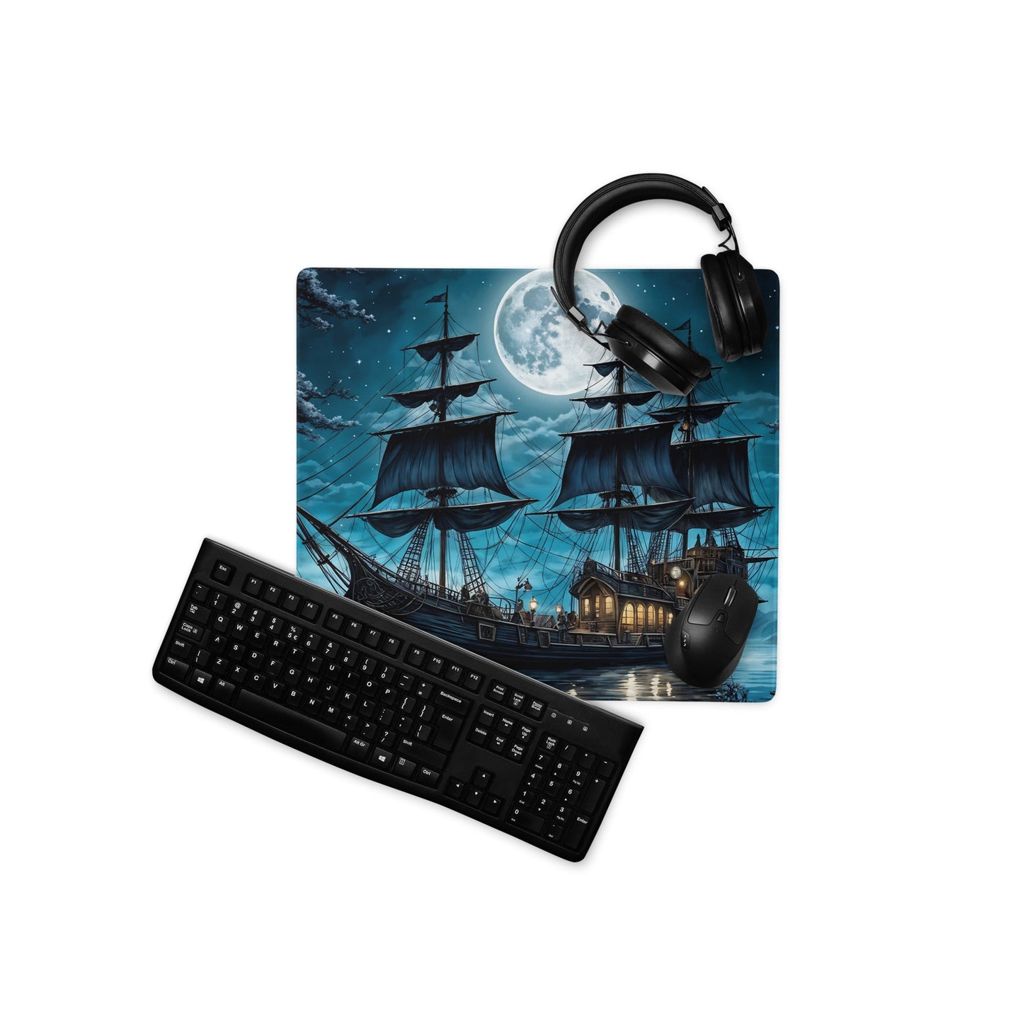 Ship In The Night Gaming Mouse Pad - Mouse Pads - Discovery Co.