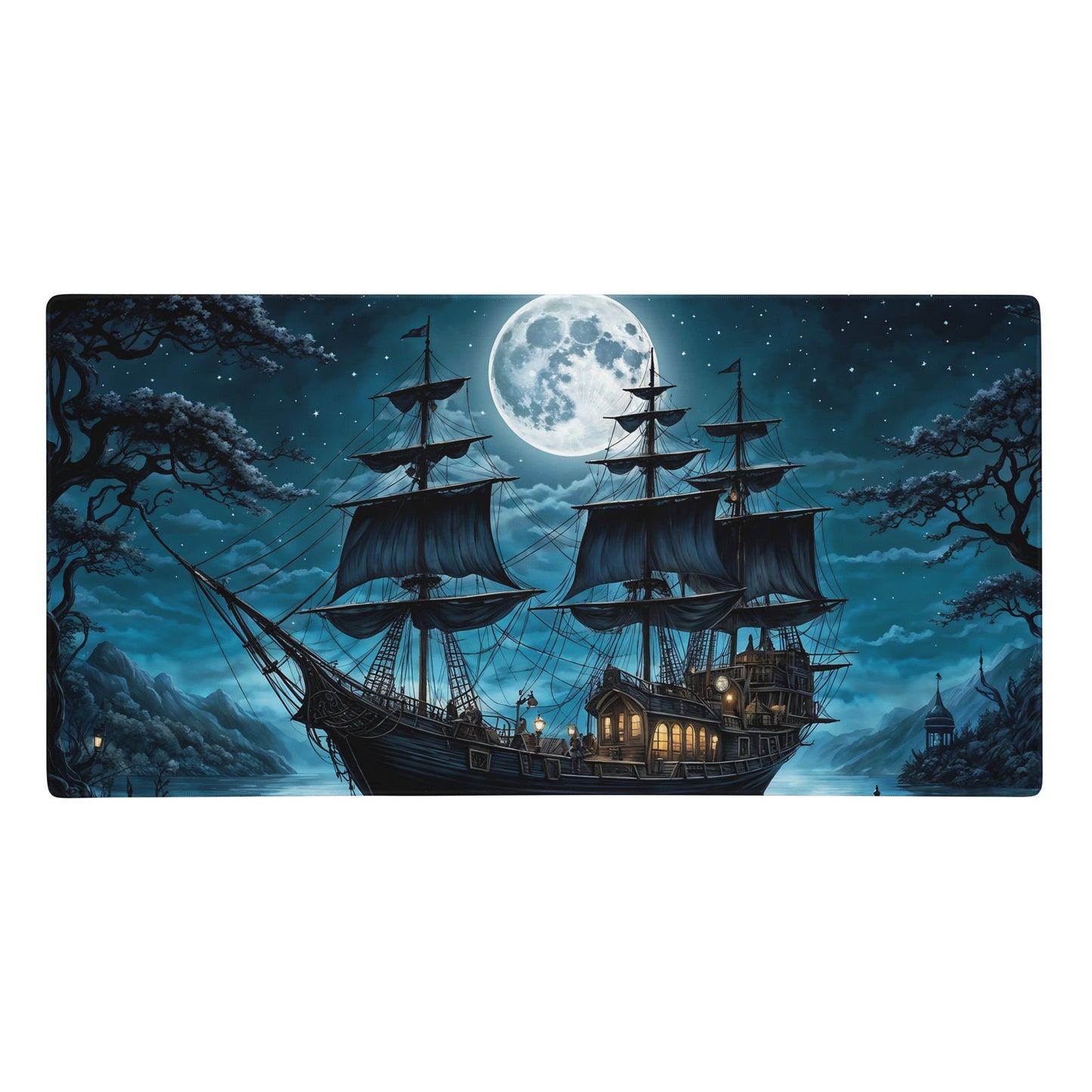 Ship In The Night Gaming Mouse Pad - Mouse Pads - Discovery Co.