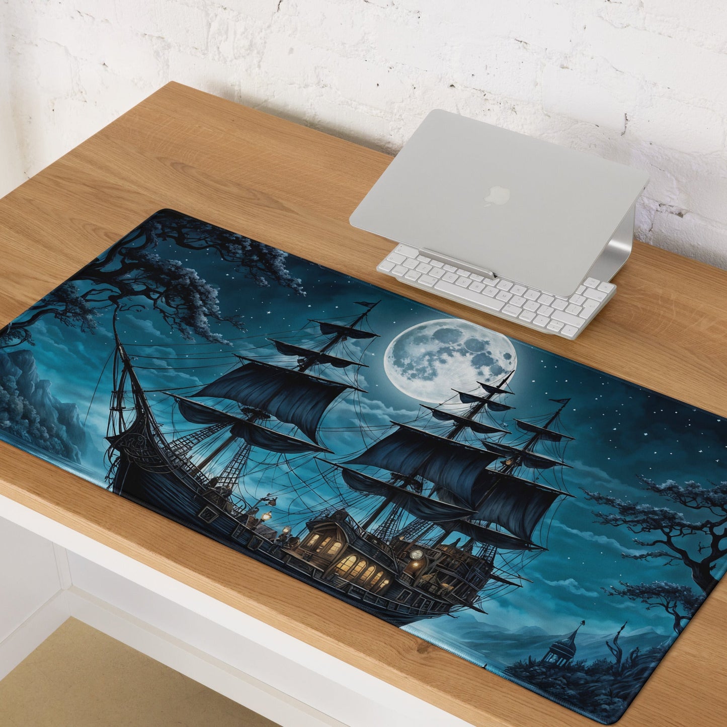 Ship In The Night Gaming Mouse Pad - Mouse Pads - Discovery Co.