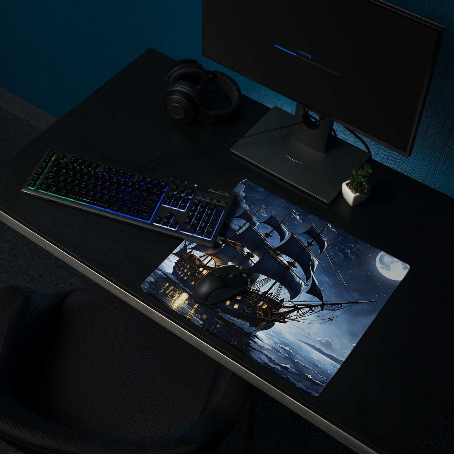 Ship In The Night II Gaming Mouse Pad - Mouse Pads - Discovery Co.