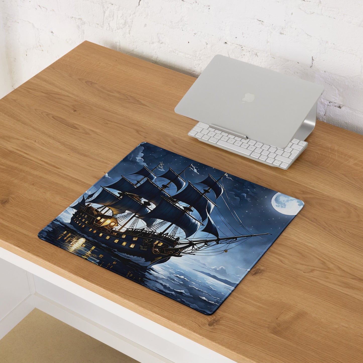 Ship In The Night II Gaming Mouse Pad - Mouse Pads - Discovery Co.