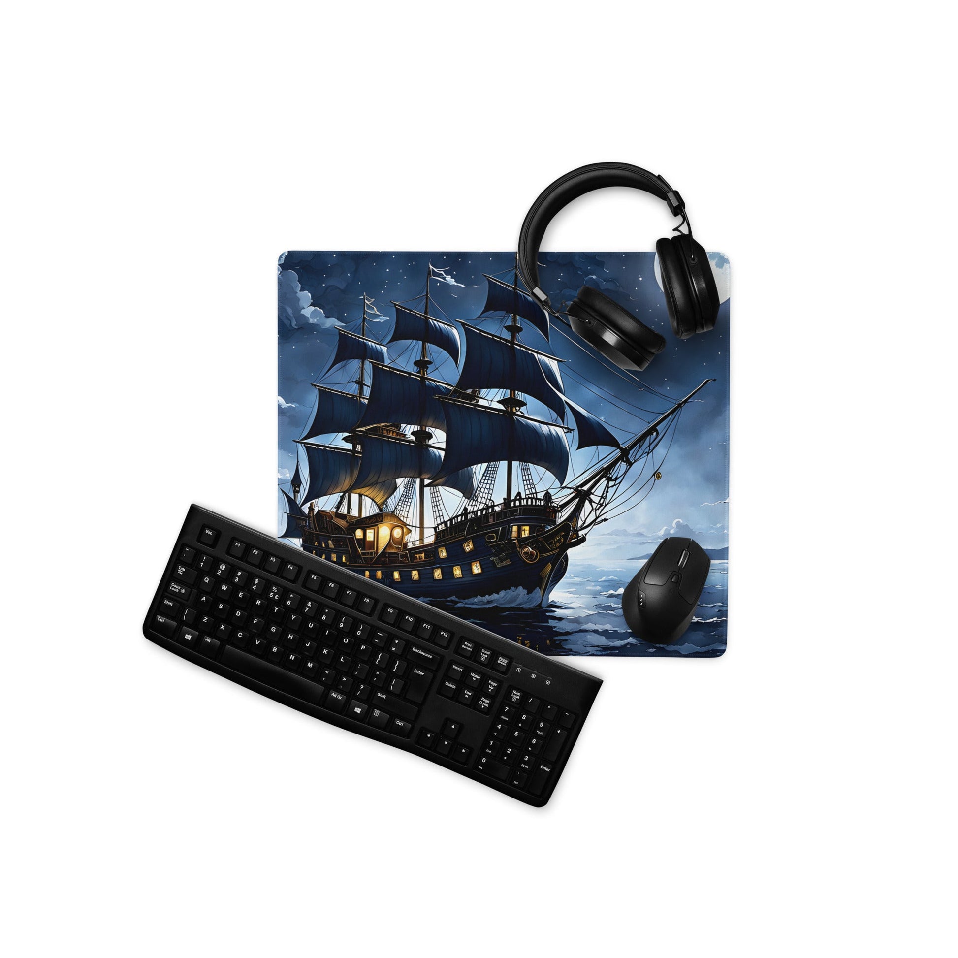 Ship In The Night II Gaming Mouse Pad - Mouse Pads - Discovery Co.