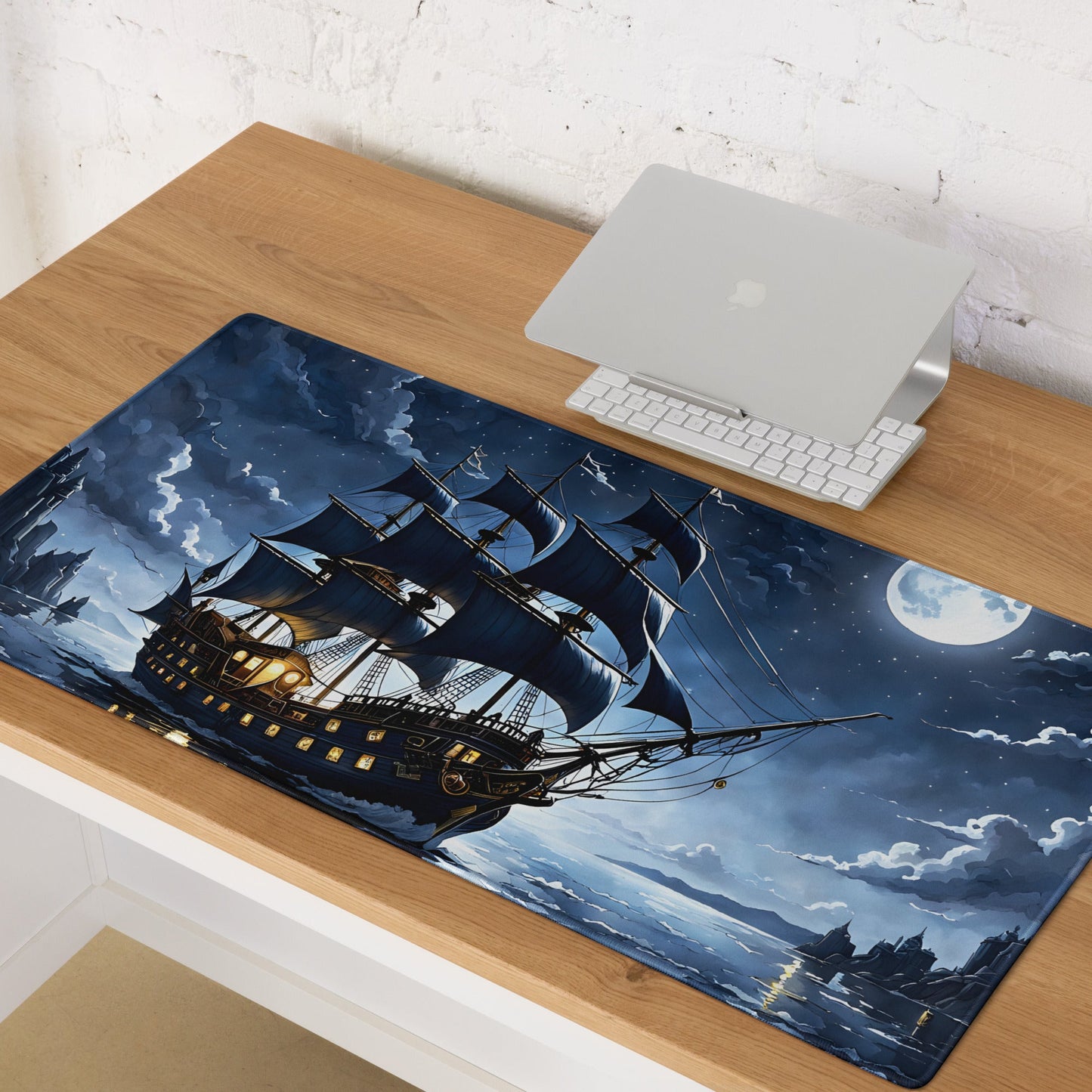 Ship In The Night II Gaming Mouse Pad - Mouse Pads - Discovery Co.