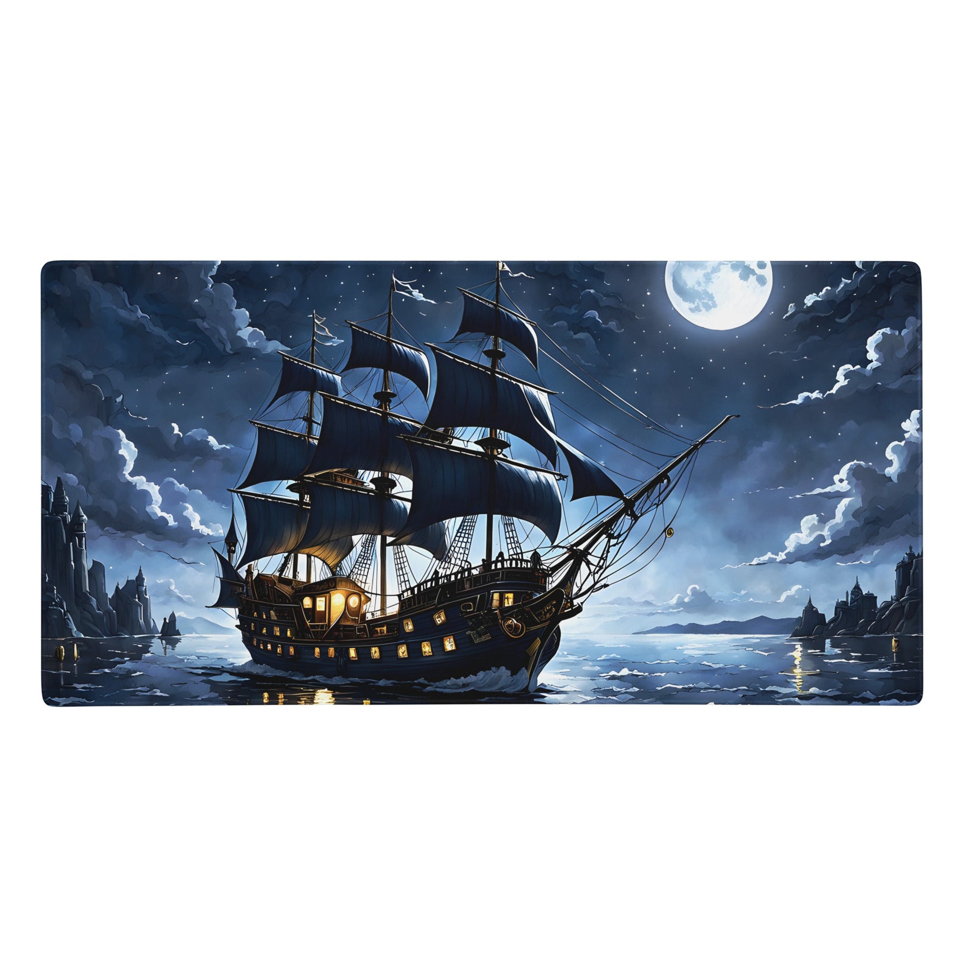 Ship In The Night II Gaming Mouse Pad - Mouse Pads - Discovery Co.