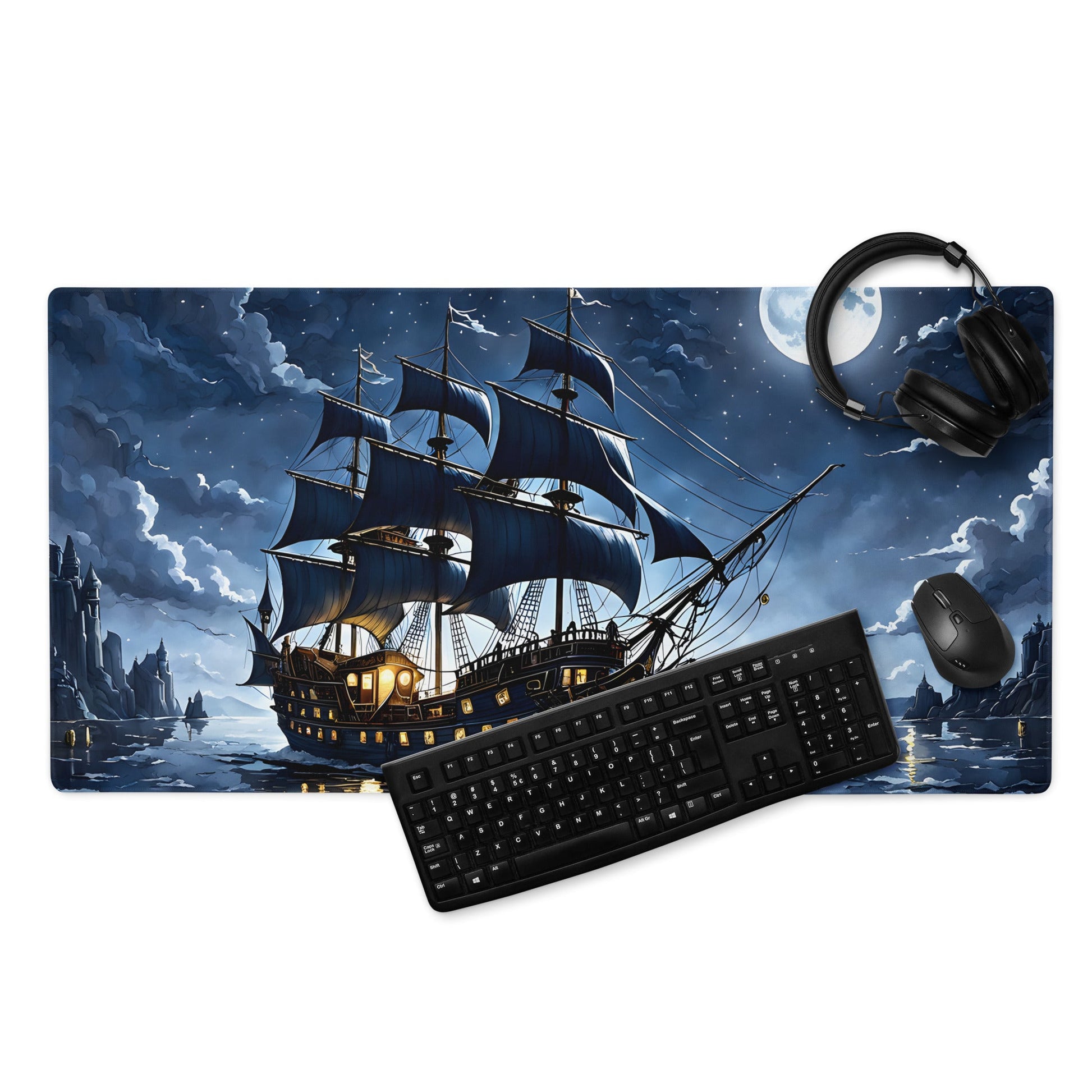 Ship In The Night II Gaming Mouse Pad - Mouse Pads - Discovery Co.