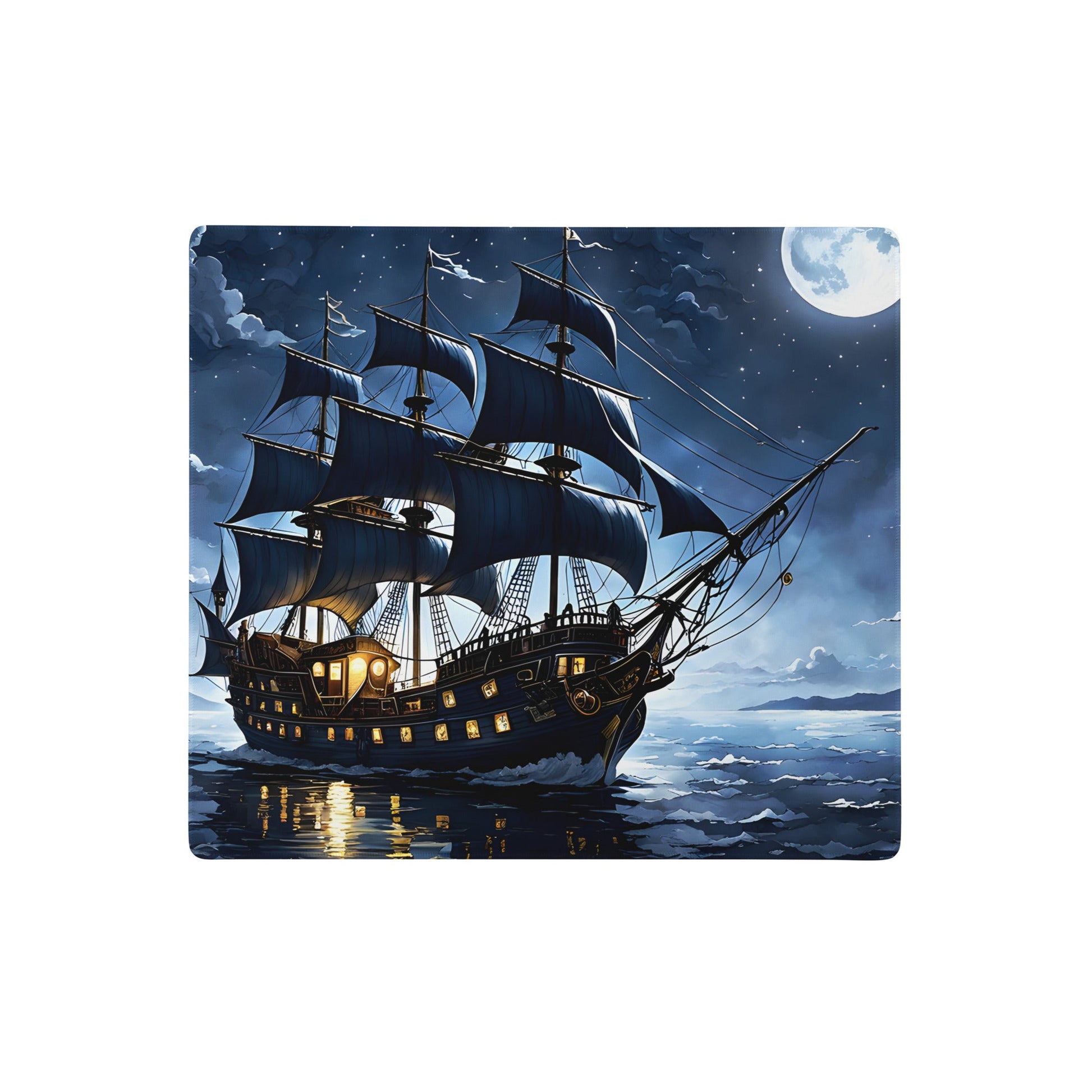 Ship In The Night II Gaming Mouse Pad - Mouse Pads - Discovery Co.