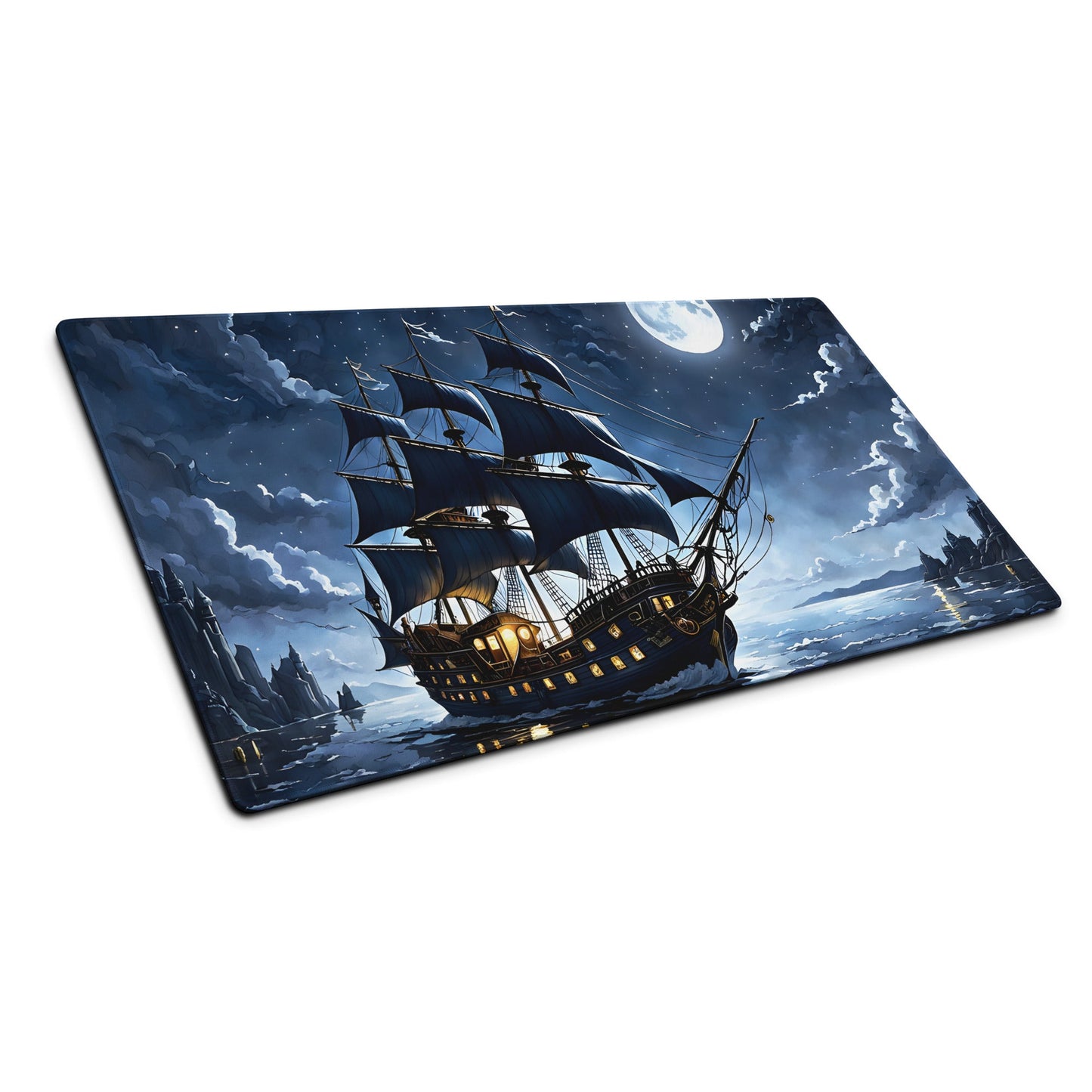 Ship In The Night II Gaming Mouse Pad - Mouse Pads - Discovery Co.