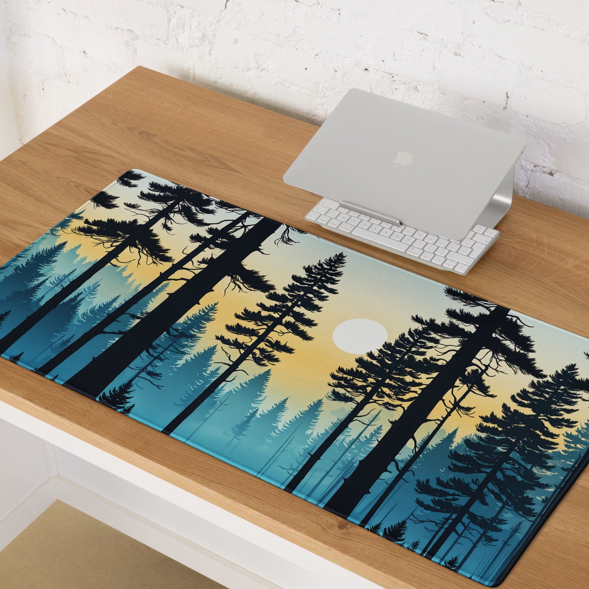 Smoky Forest Gaming Mouse Pad - Mouse Pads - Discovery Co.