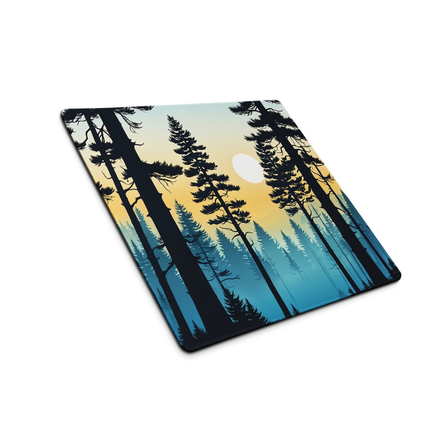 Smoky Forest Gaming Mouse Pad - Mouse Pads - Discovery Co.