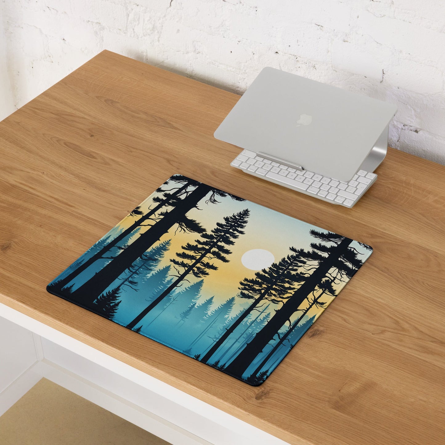 Smoky Forest Gaming Mouse Pad - Mouse Pads - Discovery Co.