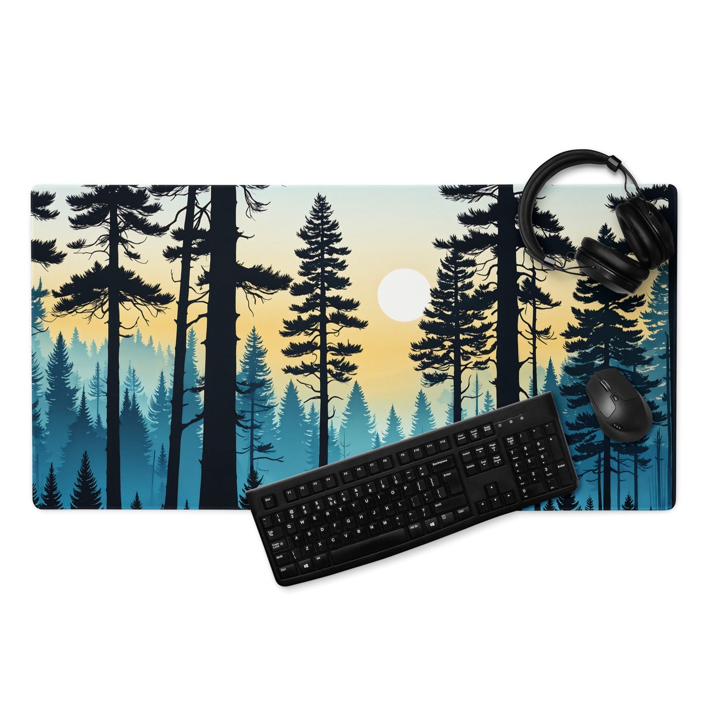 Smoky Forest Gaming Mouse Pad - Mouse Pads - Discovery Co.