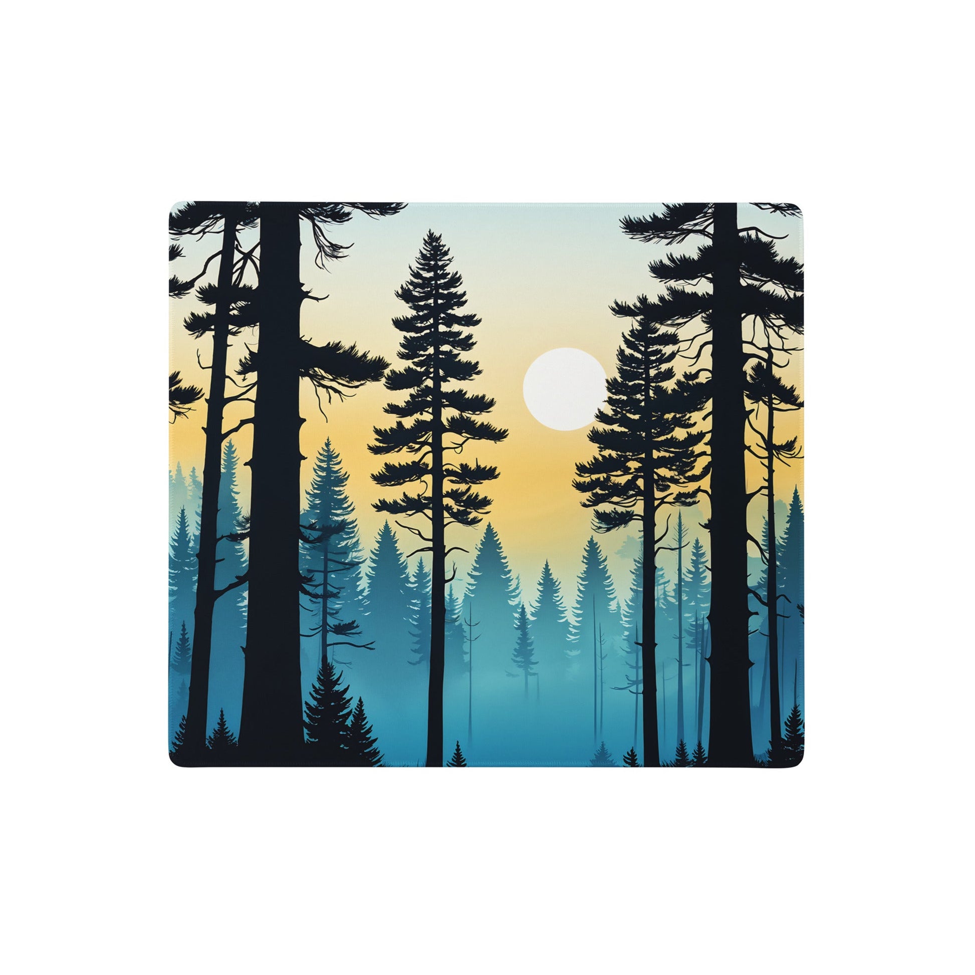 Smoky Forest Gaming Mouse Pad - Mouse Pads - Discovery Co.