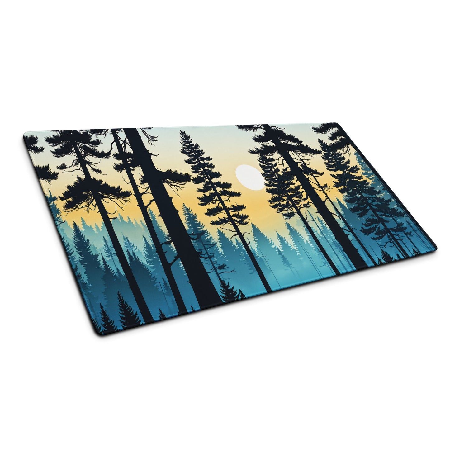 Smoky Forest Gaming Mouse Pad - Mouse Pads - Discovery Co.