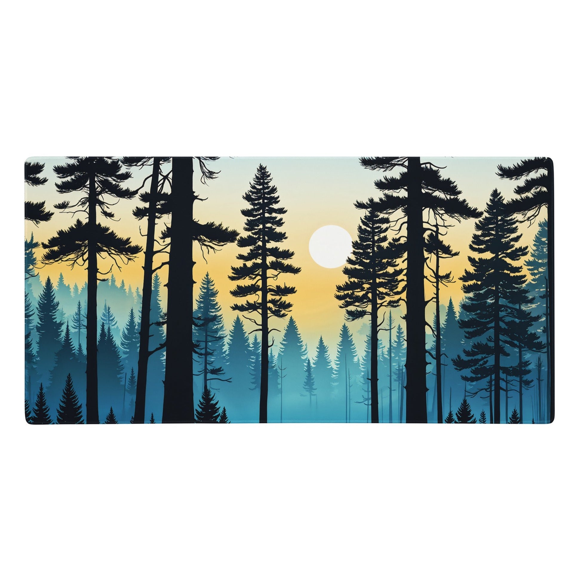 Smoky Forest Gaming Mouse Pad - Mouse Pads - Discovery Co.