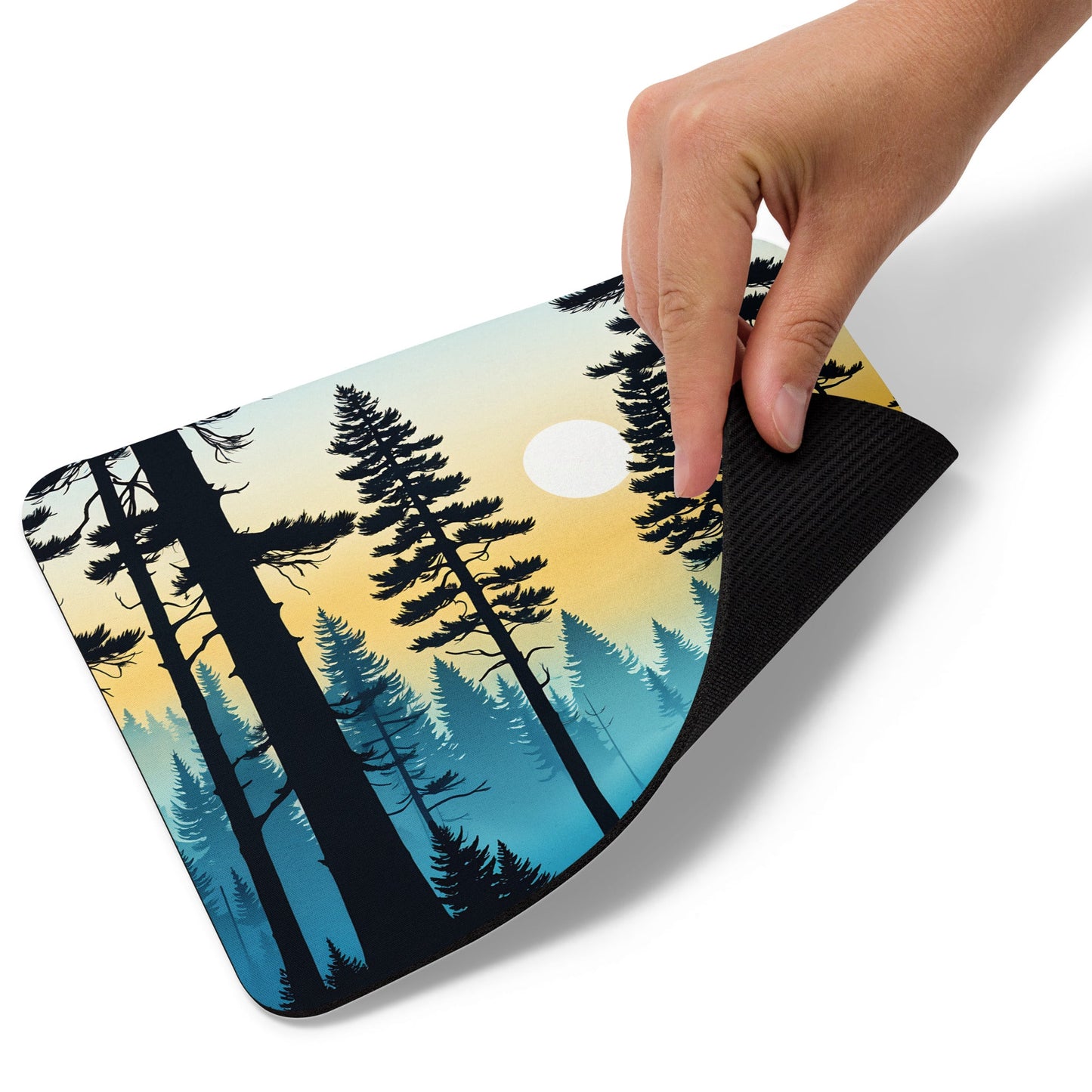 Smoky Forest Mouse Pad - Mouse Pads - Discovery Co.