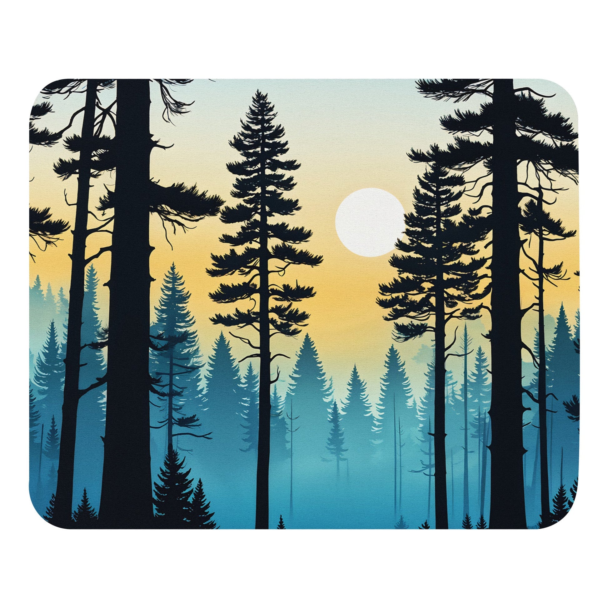 Smoky Forest Mouse Pad - Mouse Pads - Discovery Co.