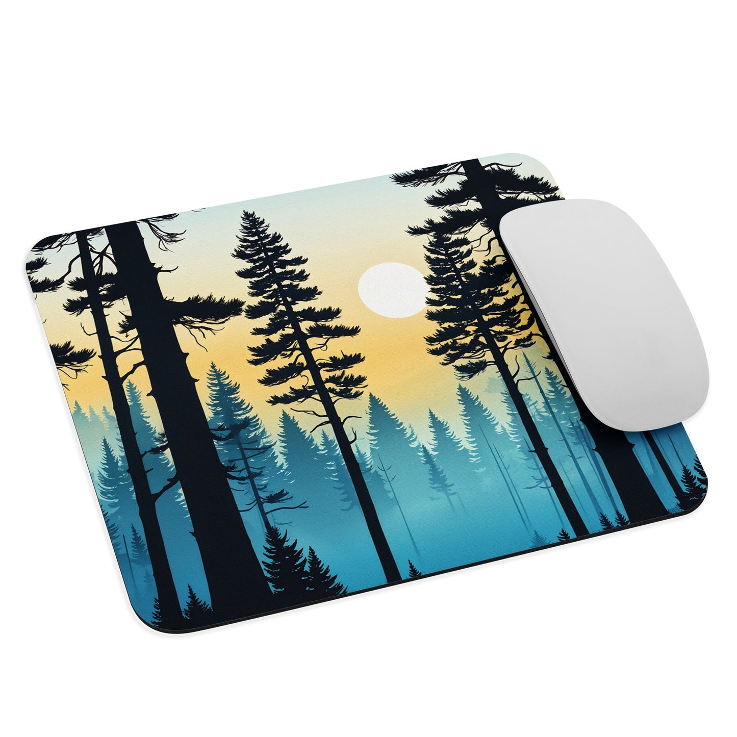 Smoky Forest Mouse Pad - Mouse Pads - Discovery Co.