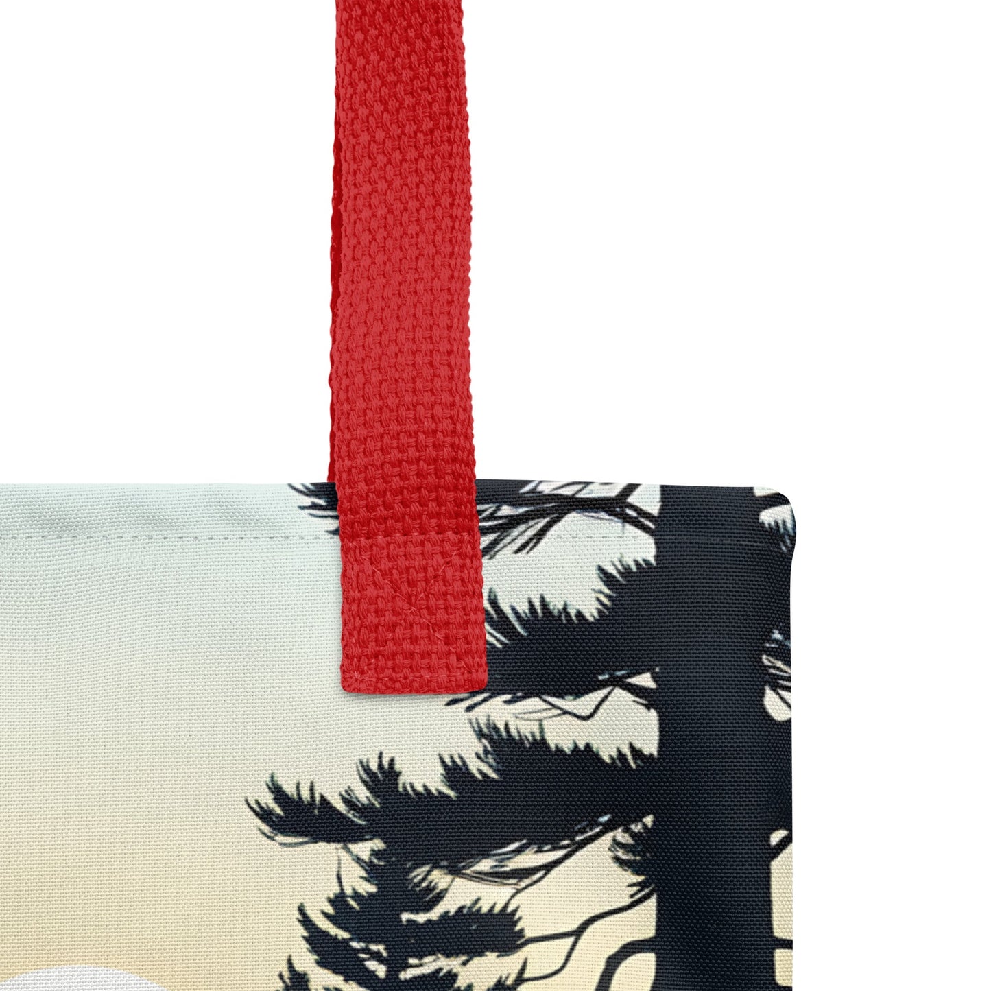 Smoky Forest Tote Bag - Tote Bags - Discovery Co.