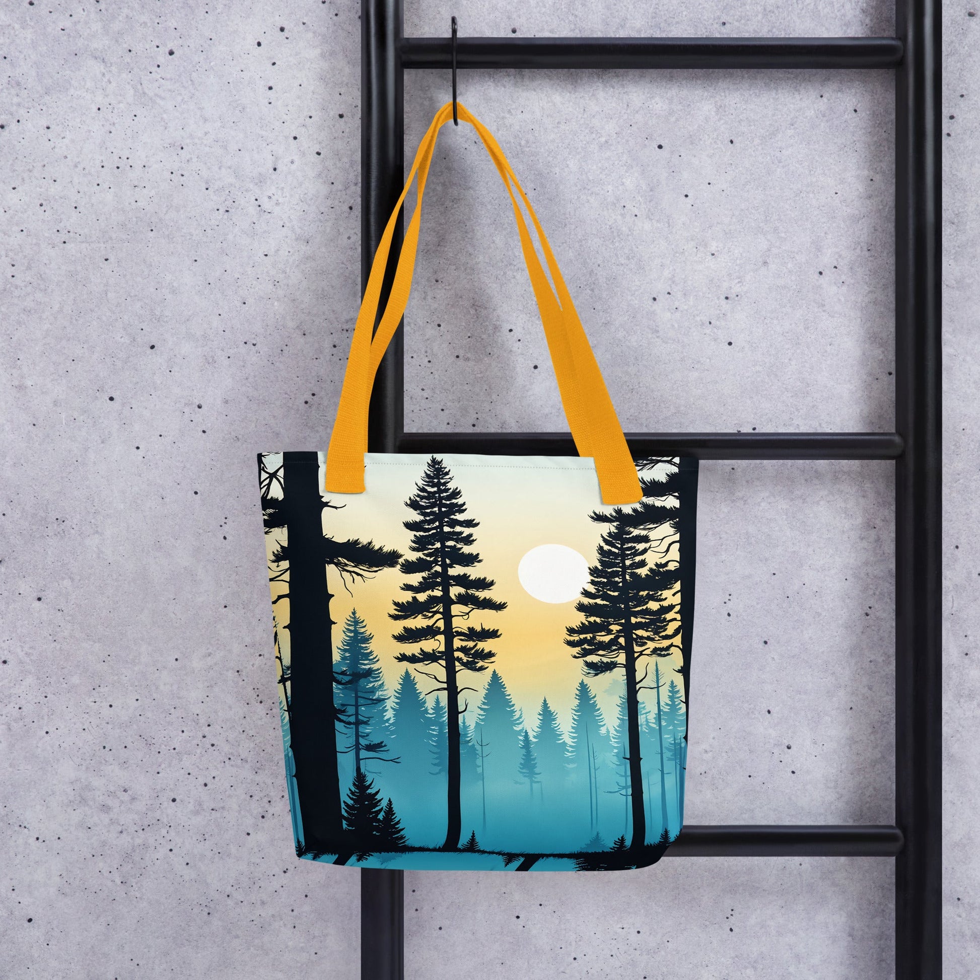 Smoky Forest Tote Bag - Tote Bags - Discovery Co.