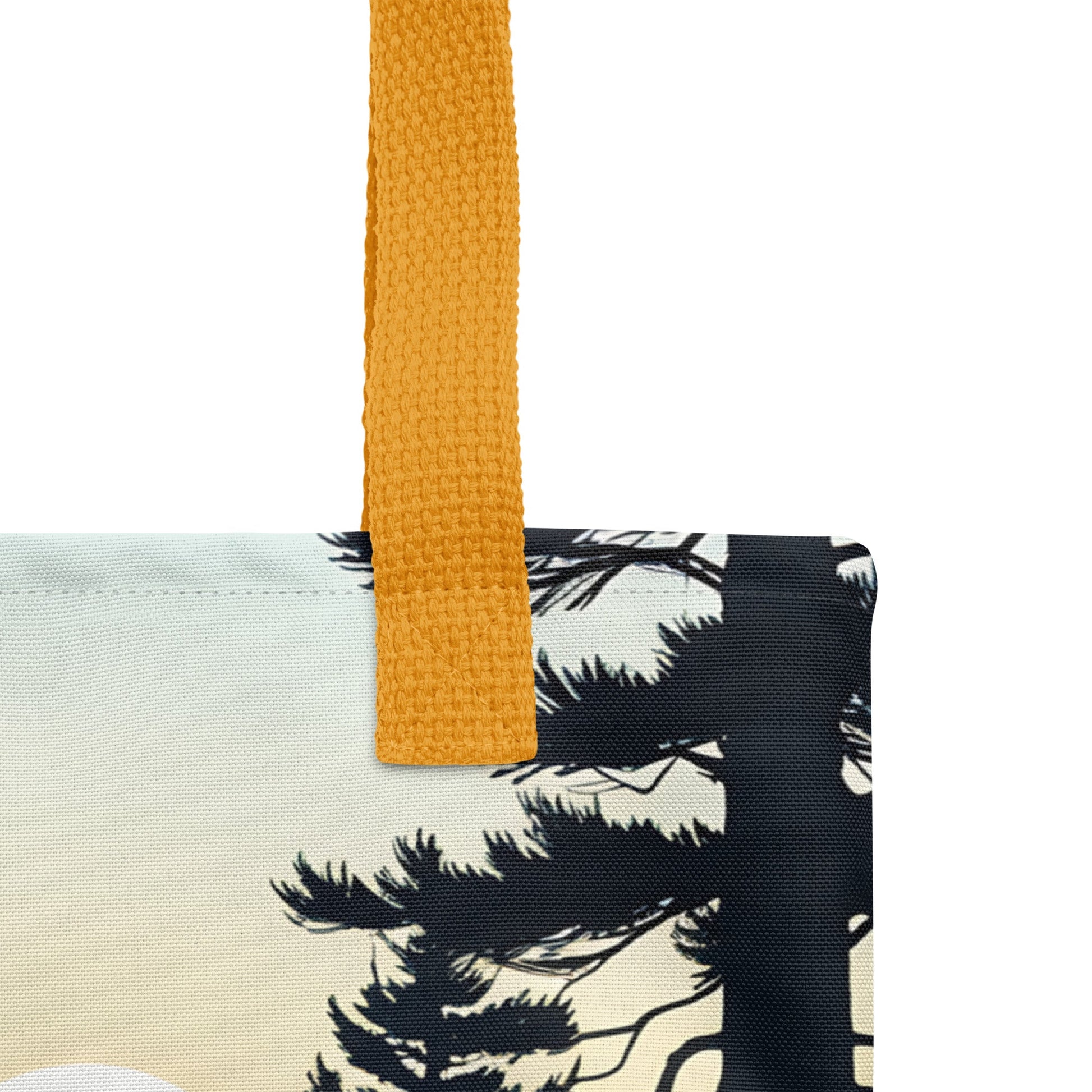 Smoky Forest Tote Bag - Tote Bags - Discovery Co.