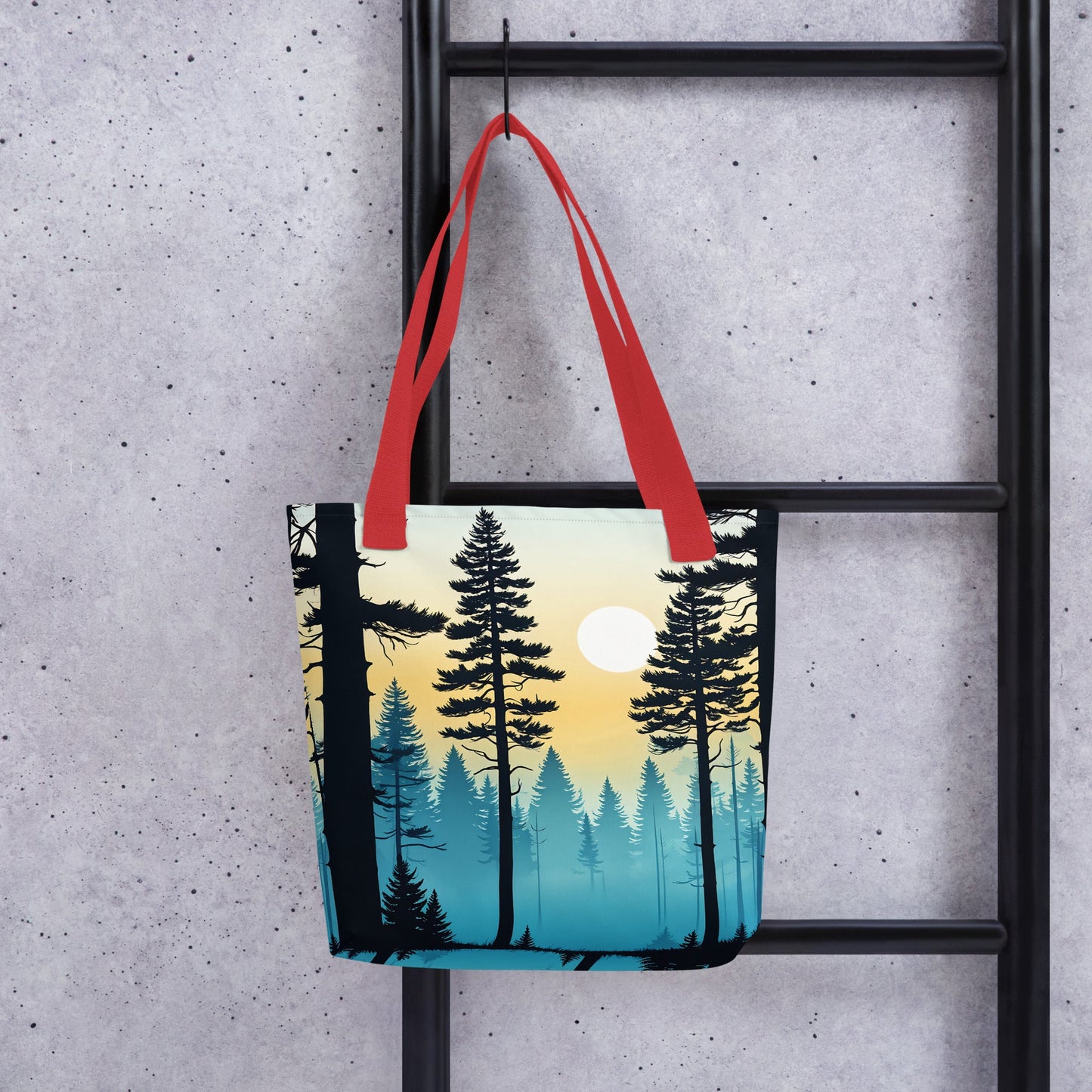 Smoky Forest Tote Bag - Tote Bags - Discovery Co.