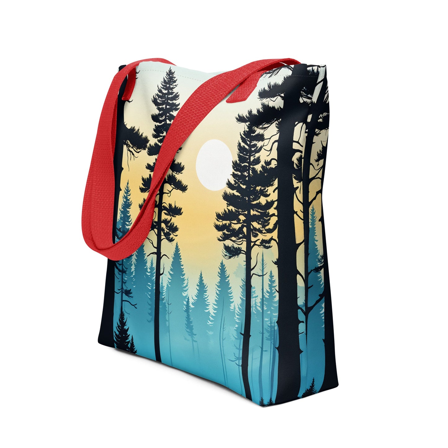 Smoky Forest Tote Bag - Tote Bags - Discovery Co.