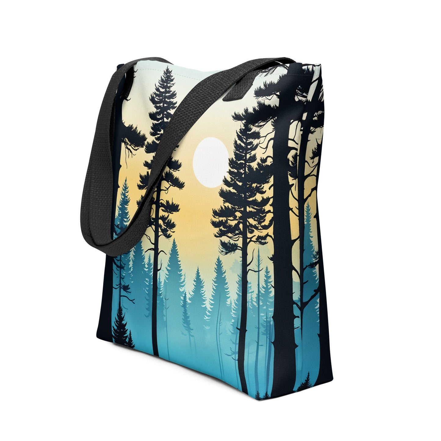 Smoky Forest Tote Bag - Tote Bags - Discovery Co.