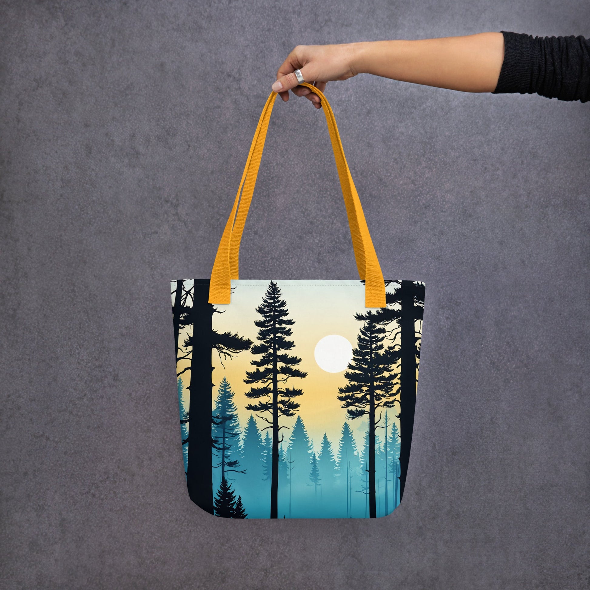 Smoky Forest Tote Bag - Tote Bags - Discovery Co.