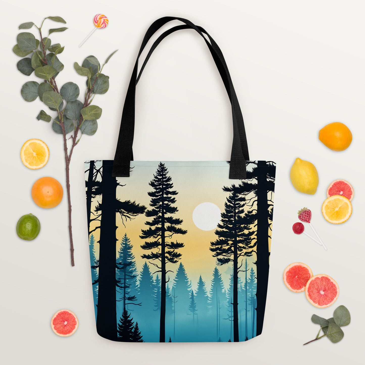 Smoky Forest Tote Bag - Tote Bags - Discovery Co.