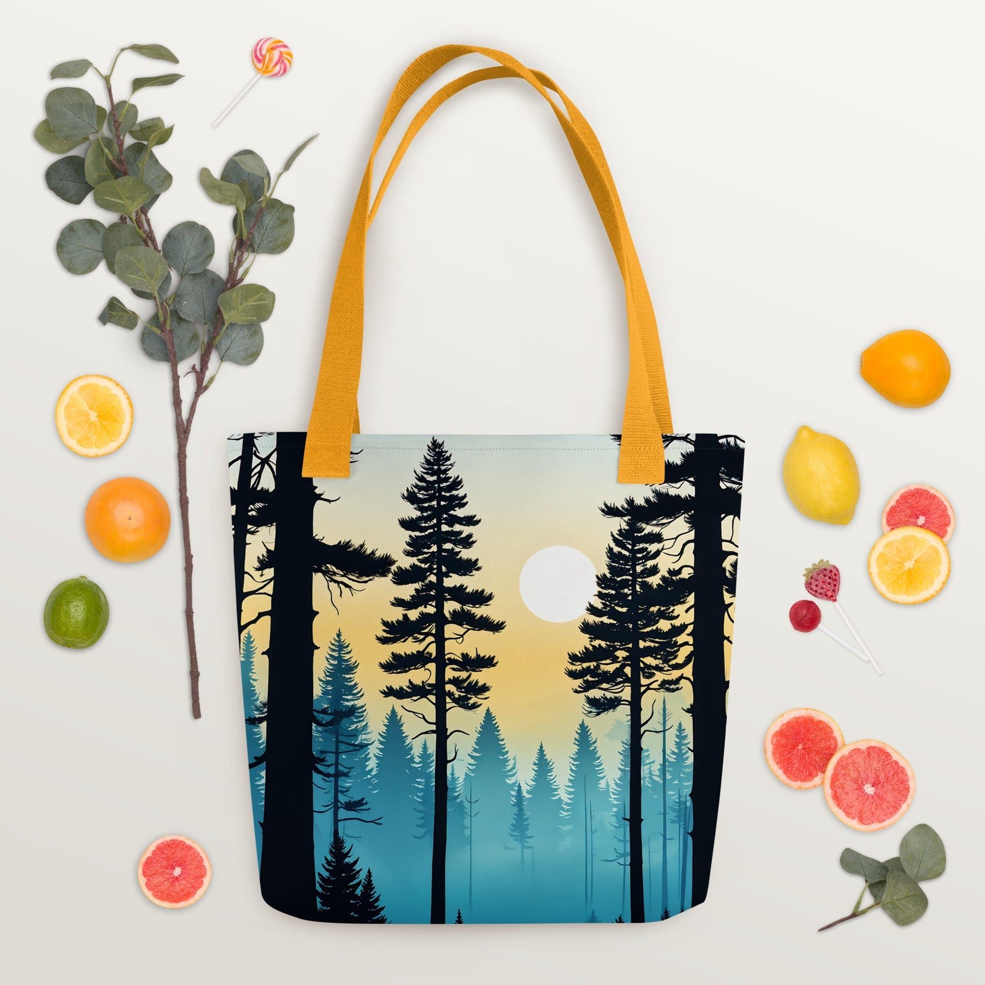 Smoky Forest Tote Bag - Tote Bags - Discovery Co.