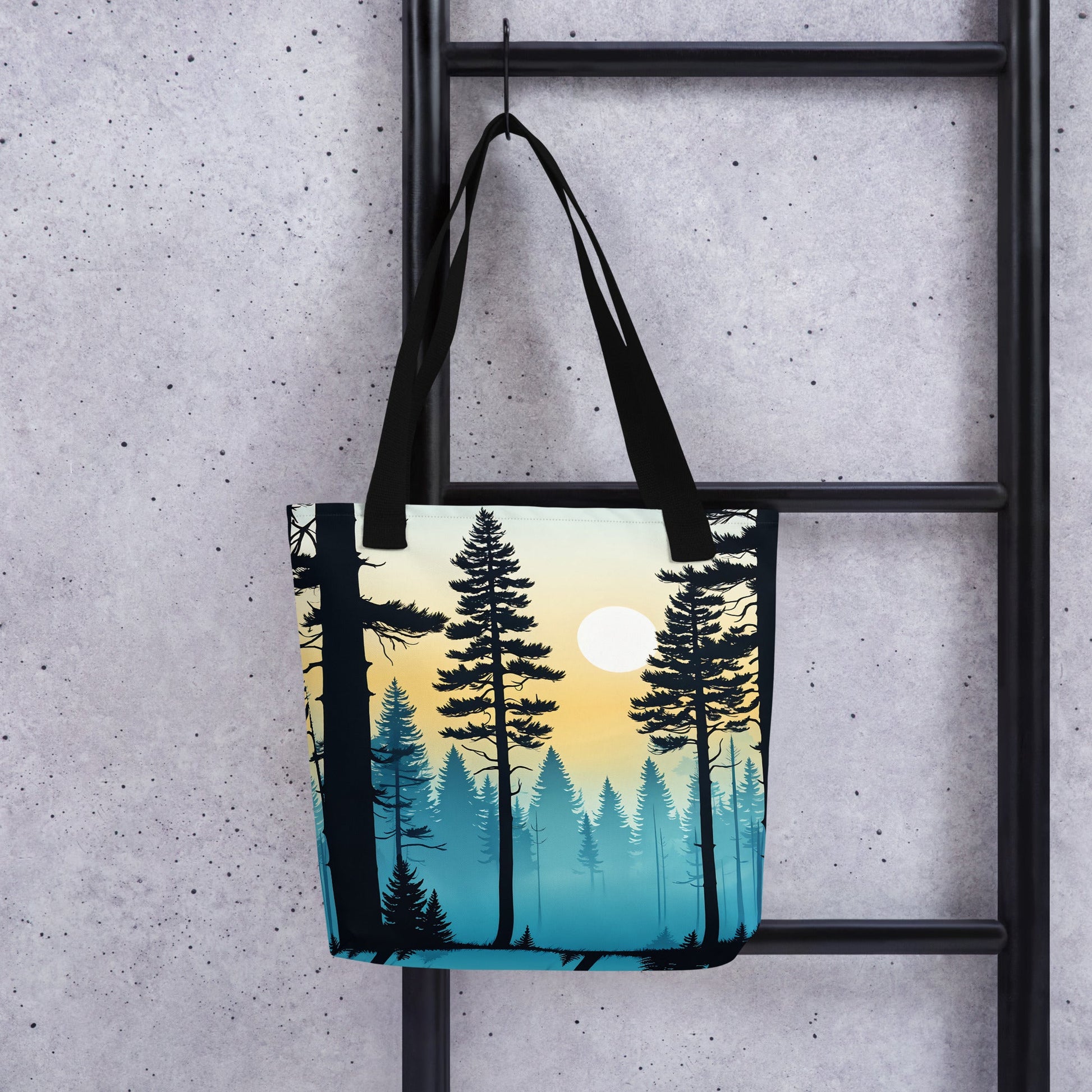 Smoky Forest Tote Bag - Tote Bags - Discovery Co.