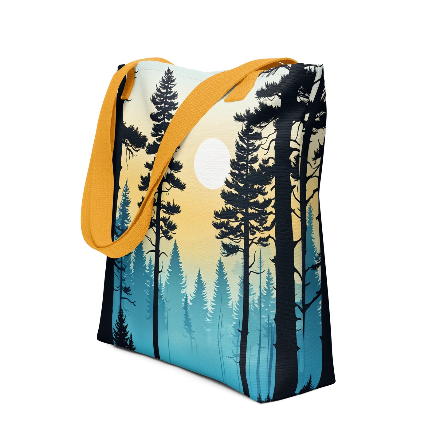 Smoky Forest Tote Bag - Tote Bags - Discovery Co.