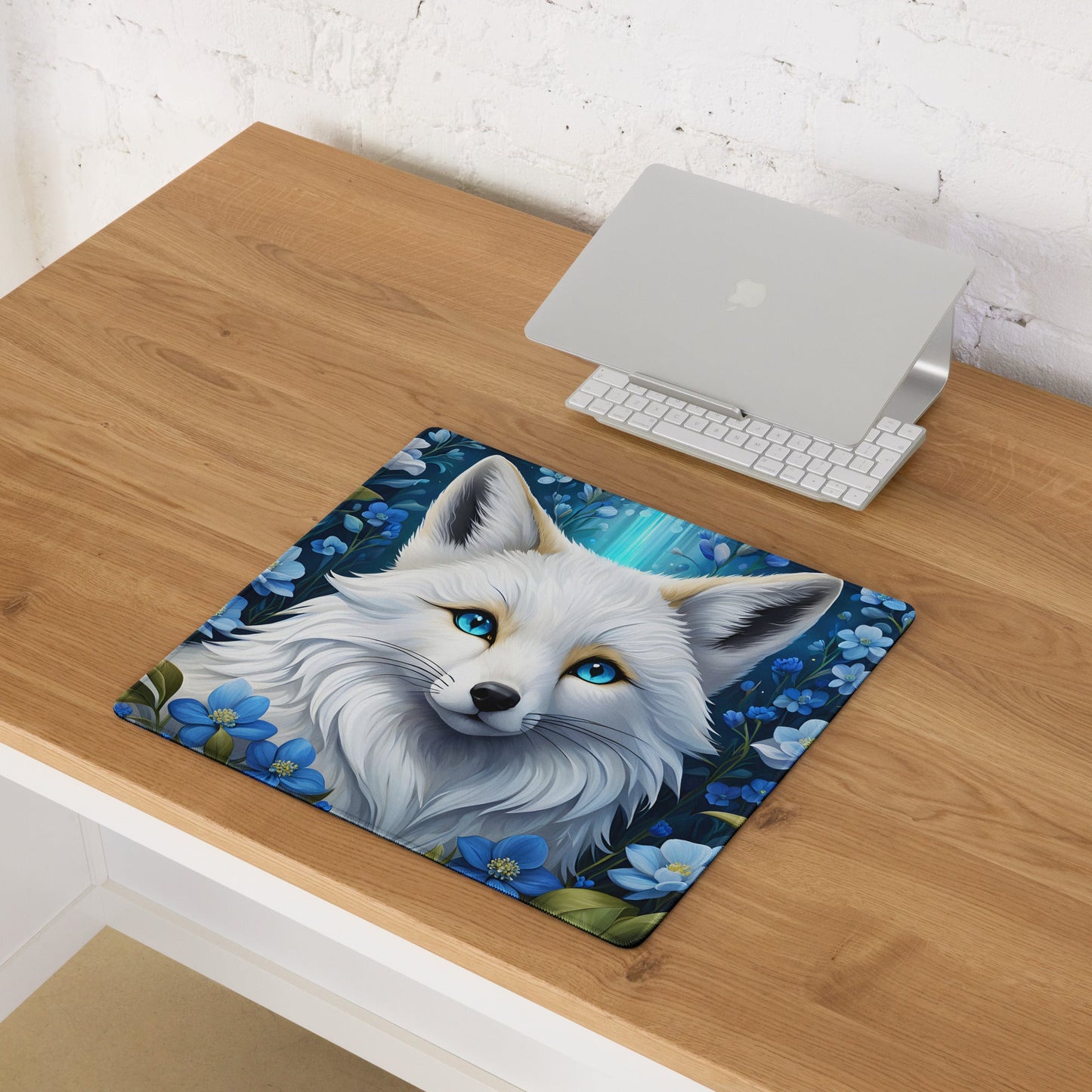 Snowy Fox Gaming Mouse Pad - Mouse Pads - Discovery Co.