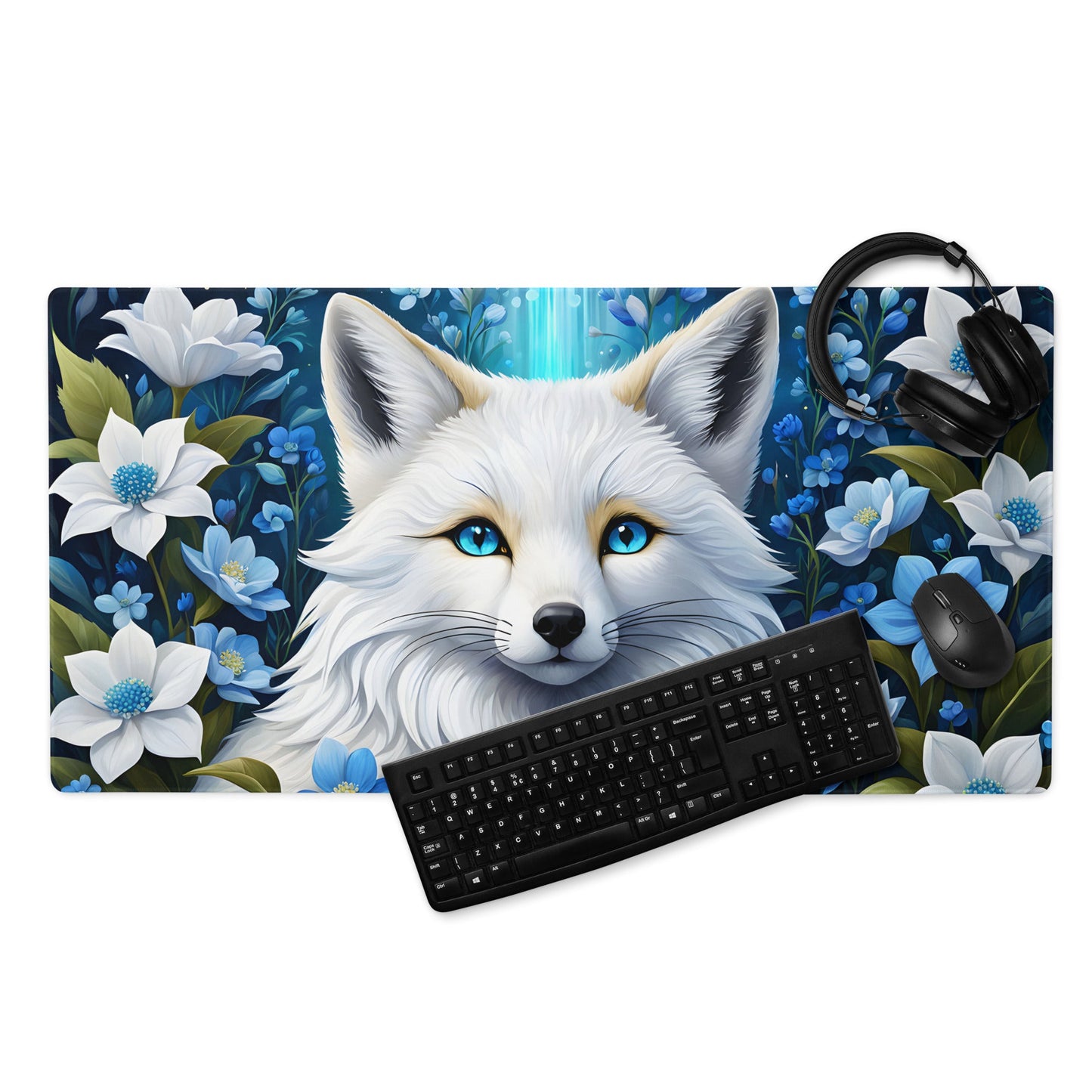 Snowy Fox Gaming Mouse Pad - Mouse Pads - Discovery Co.