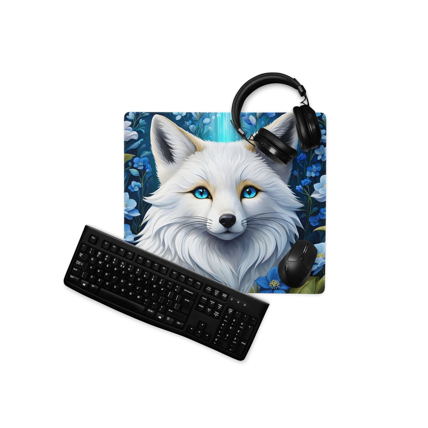 Snowy Fox Gaming Mouse Pad - Mouse Pads - Discovery Co.