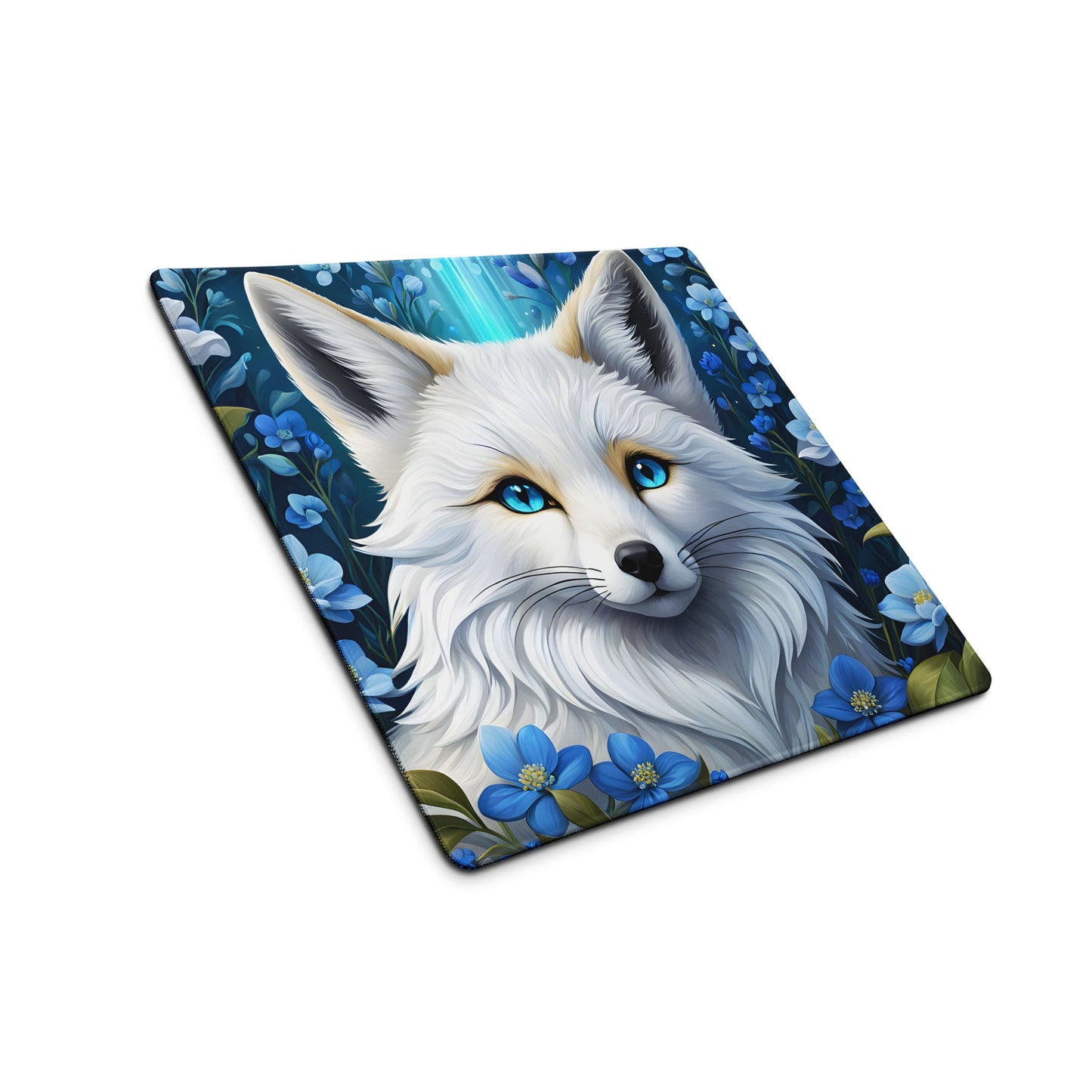 Snowy Fox Gaming Mouse Pad - Mouse Pads - Discovery Co.