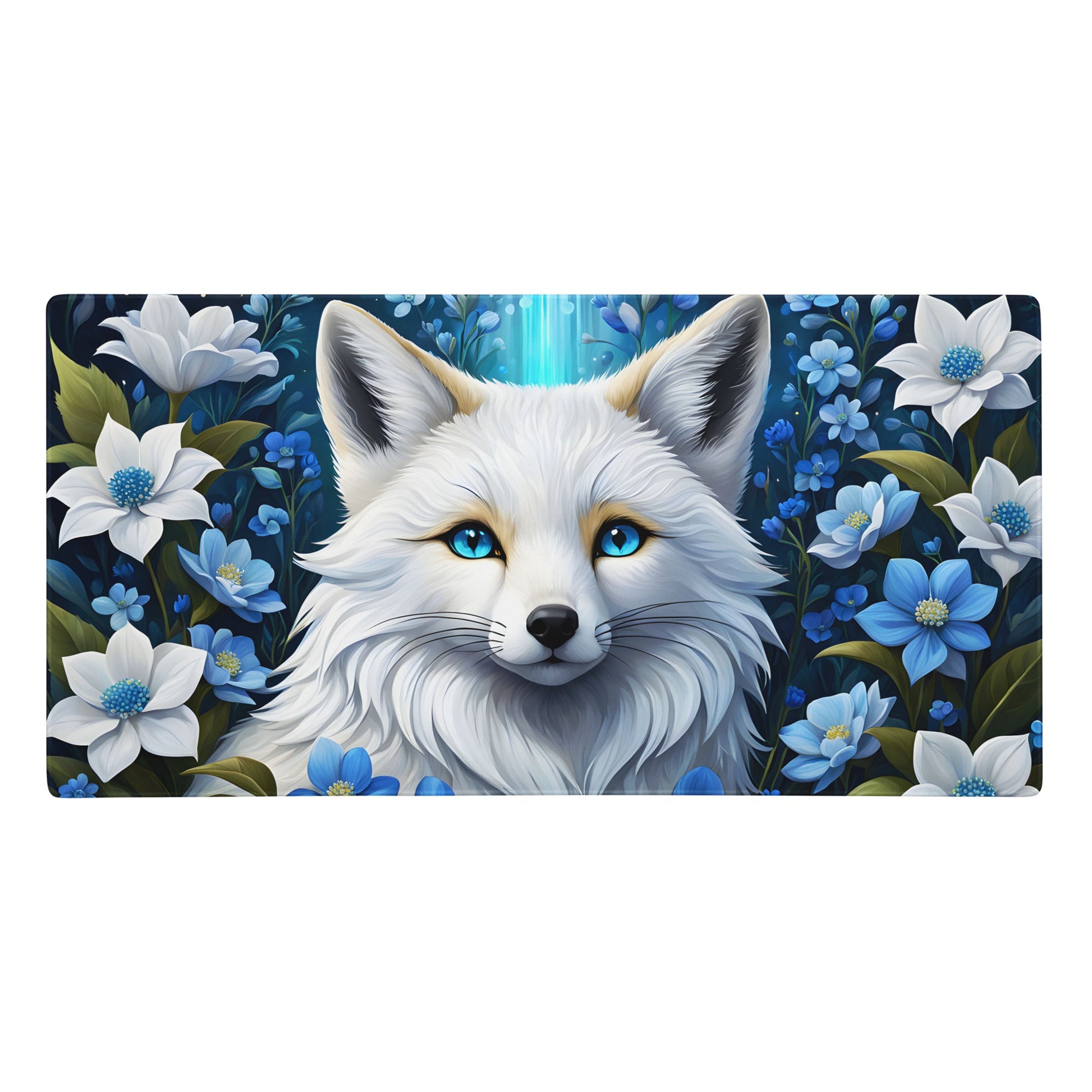 Snowy Fox Gaming Mouse Pad - Mouse Pads - Discovery Co.