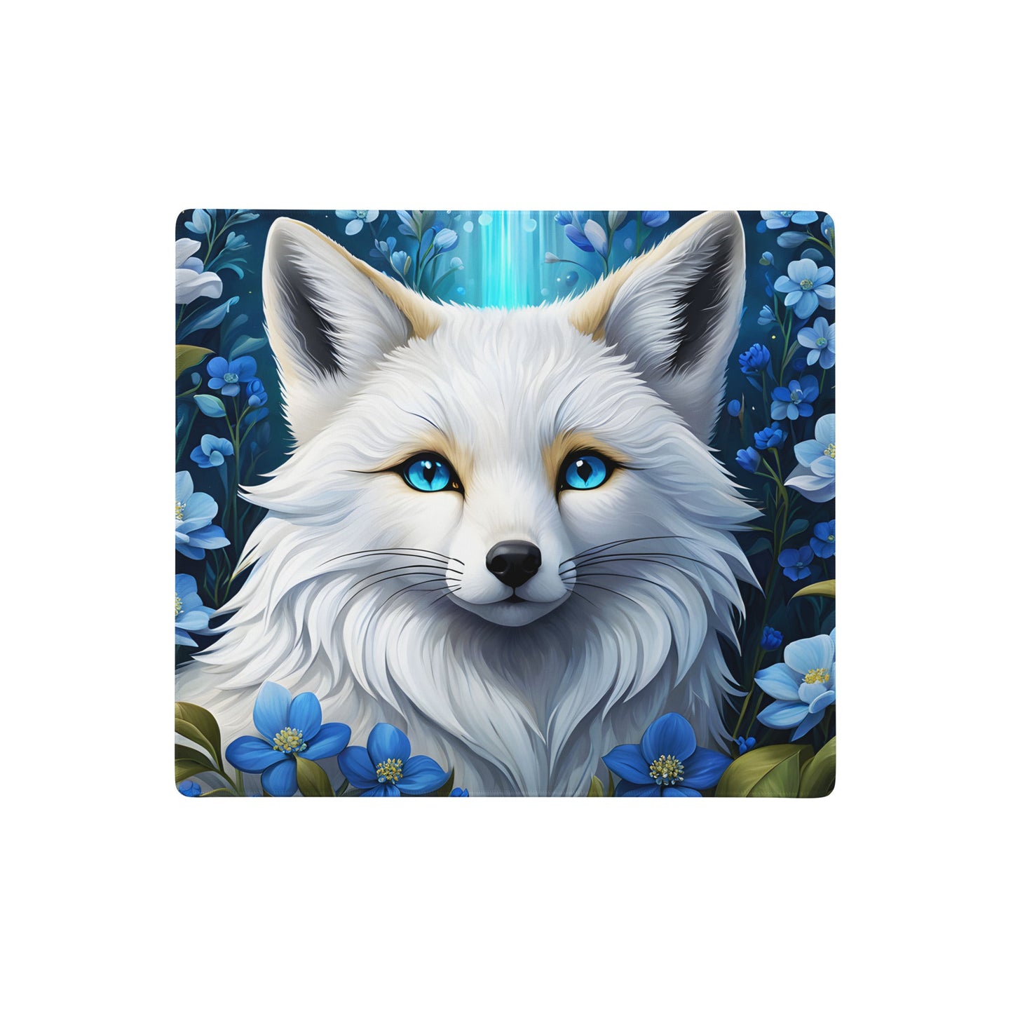 Snowy Fox Gaming Mouse Pad - Mouse Pads - Discovery Co.