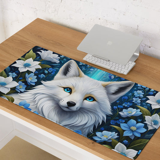 Snowy Fox Gaming Mouse Pad - Mouse Pads - Discovery Co.