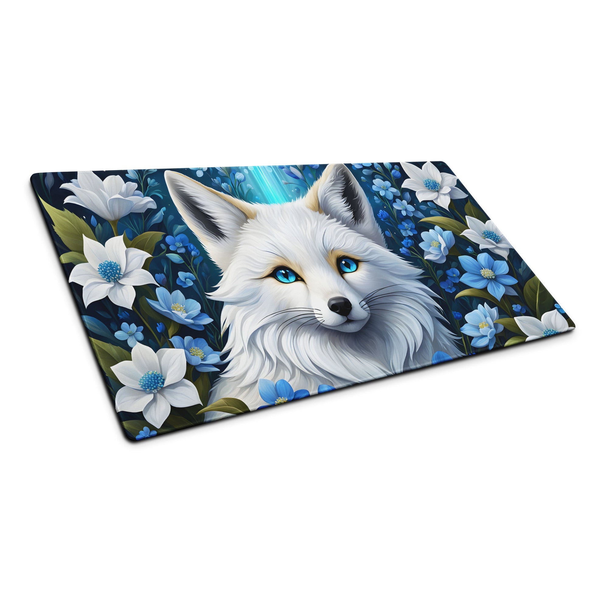 Snowy Fox Gaming Mouse Pad - Mouse Pads - Discovery Co.