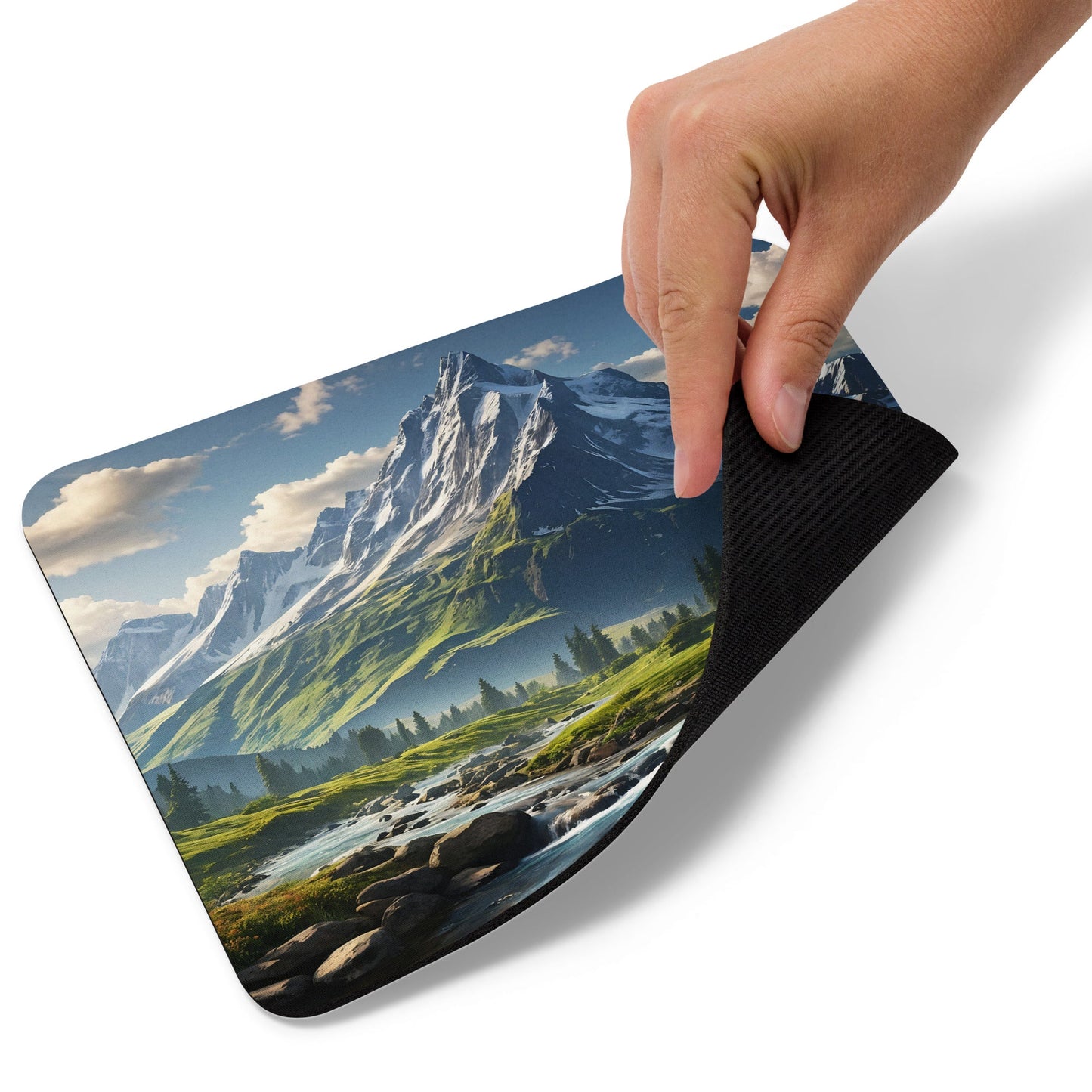 Snowy Mountain Mouse Pad - Mouse Pads - Discovery Co.