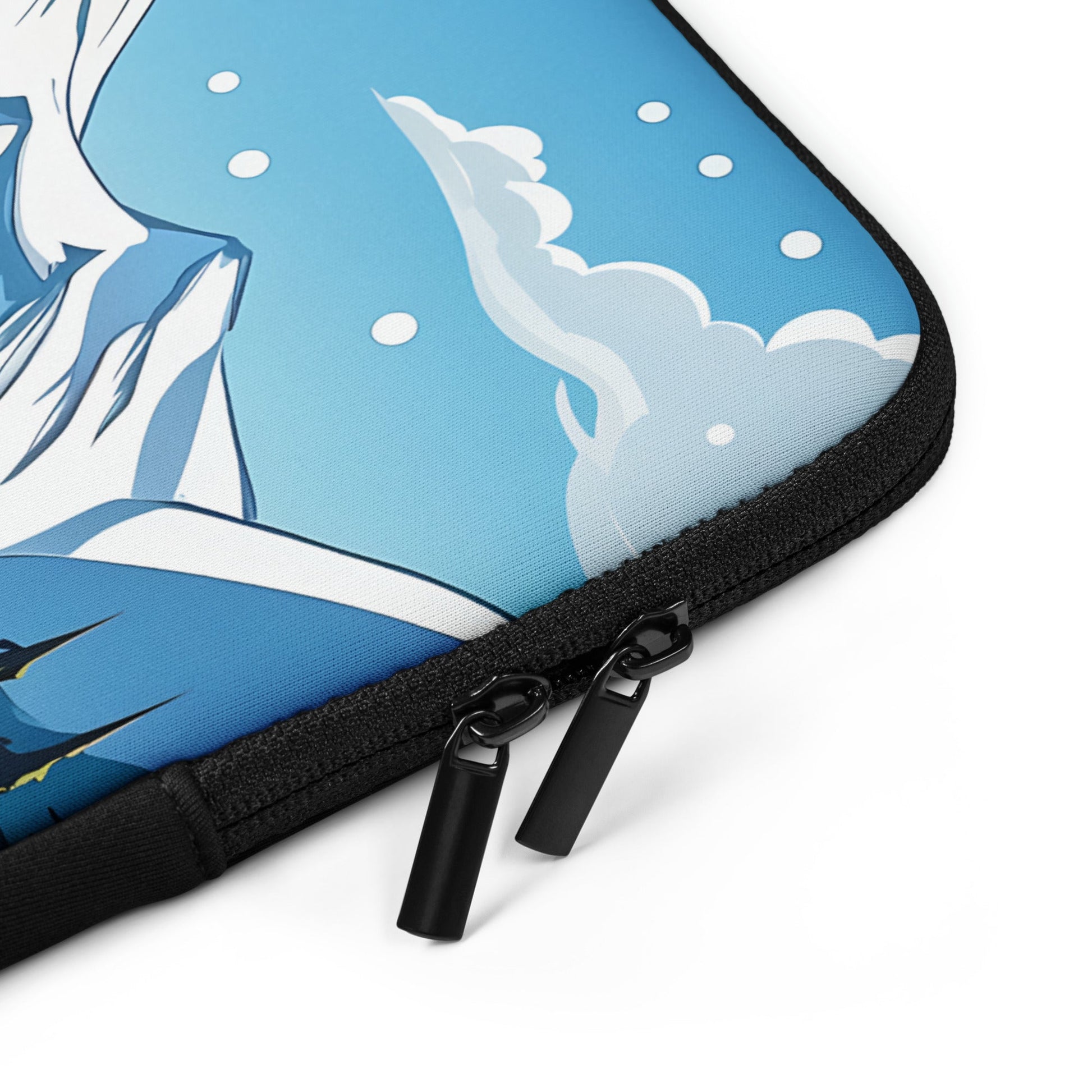 Snowy Mountains Laptop Sleeve - Laptop Cases - Discovery Co.
