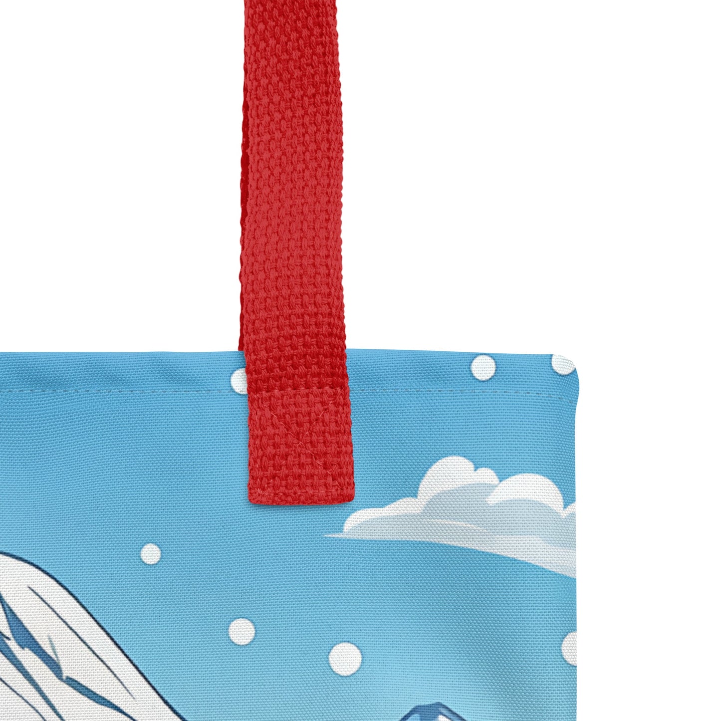 Snowy Mountains Tote Bag - Tote Bags - Discovery Co.