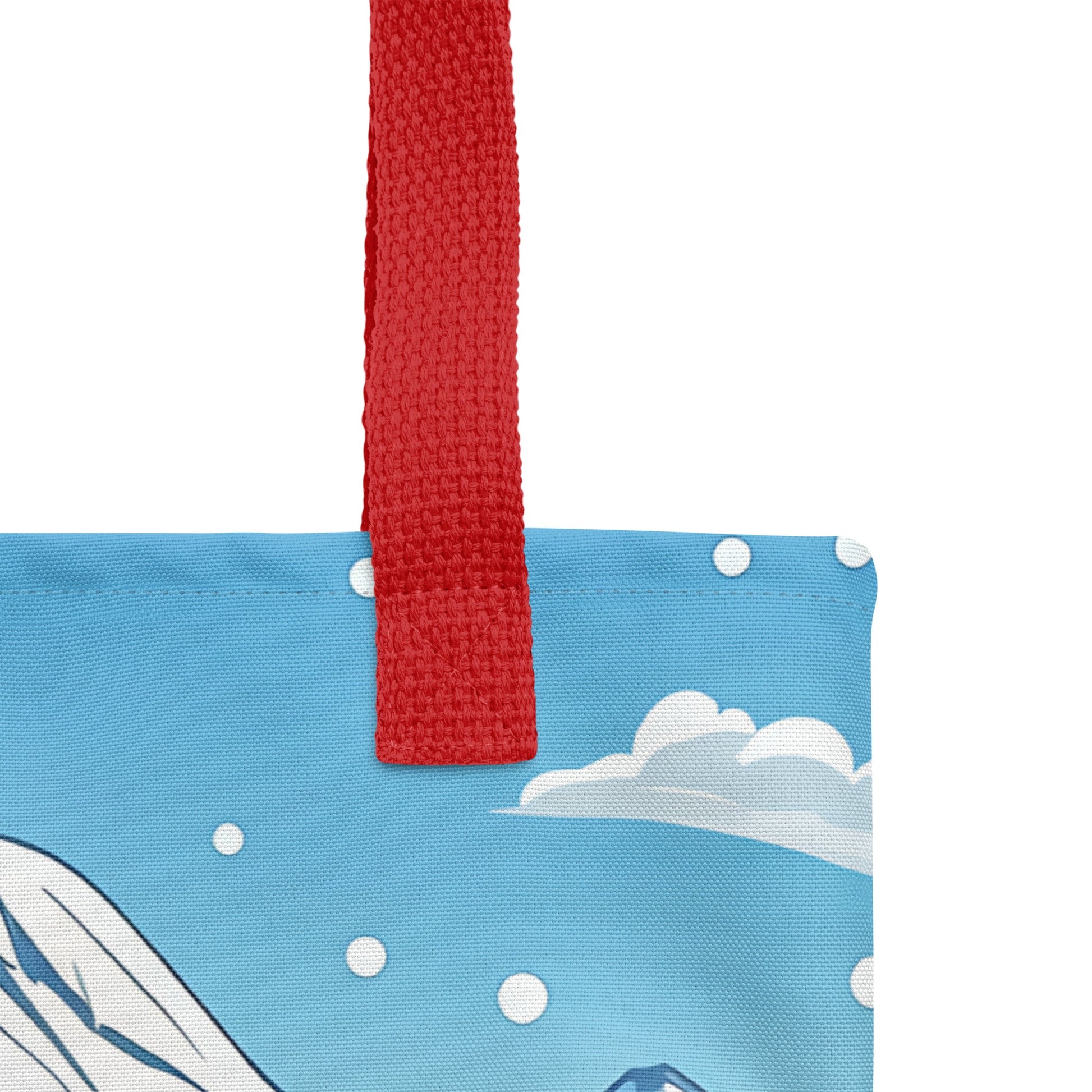 Snowy Mountains Tote Bag - Tote Bags - Discovery Co.