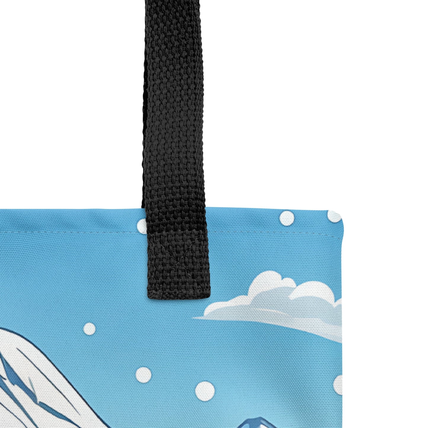 Snowy Mountains Tote Bag - Tote Bags - Discovery Co.