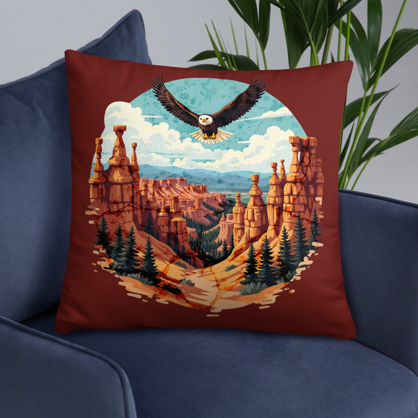 Soaring Eagle Basic Pillow - Pillows - Discovery Co.